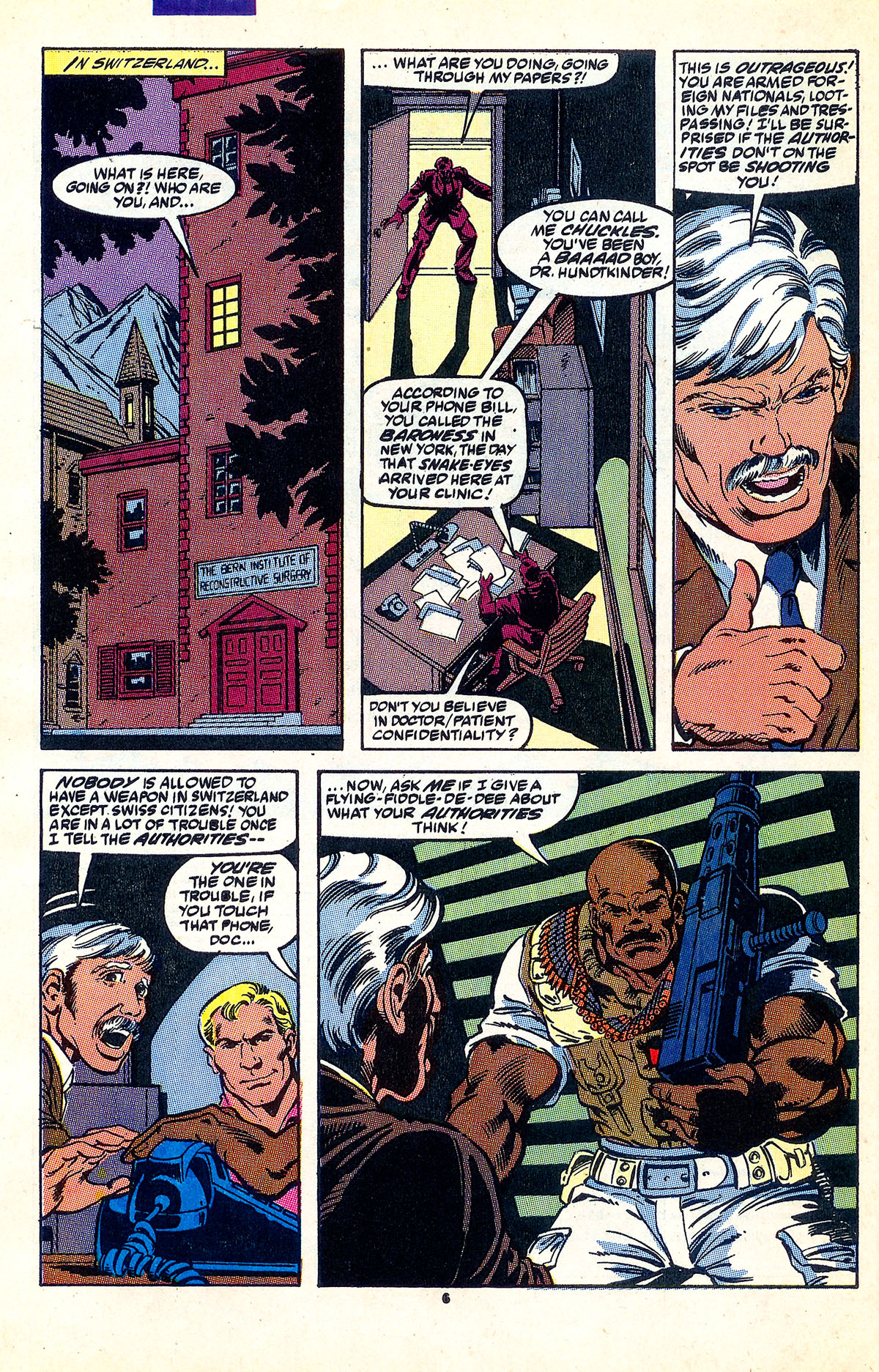 G.I. Joe: A Real American Hero 95 Page 5