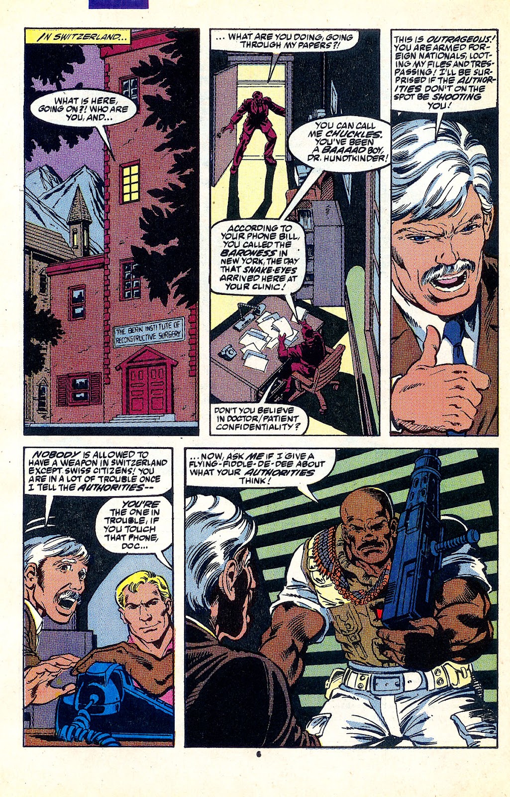 G.I. Joe: A Real American Hero issue 95 - Page 6