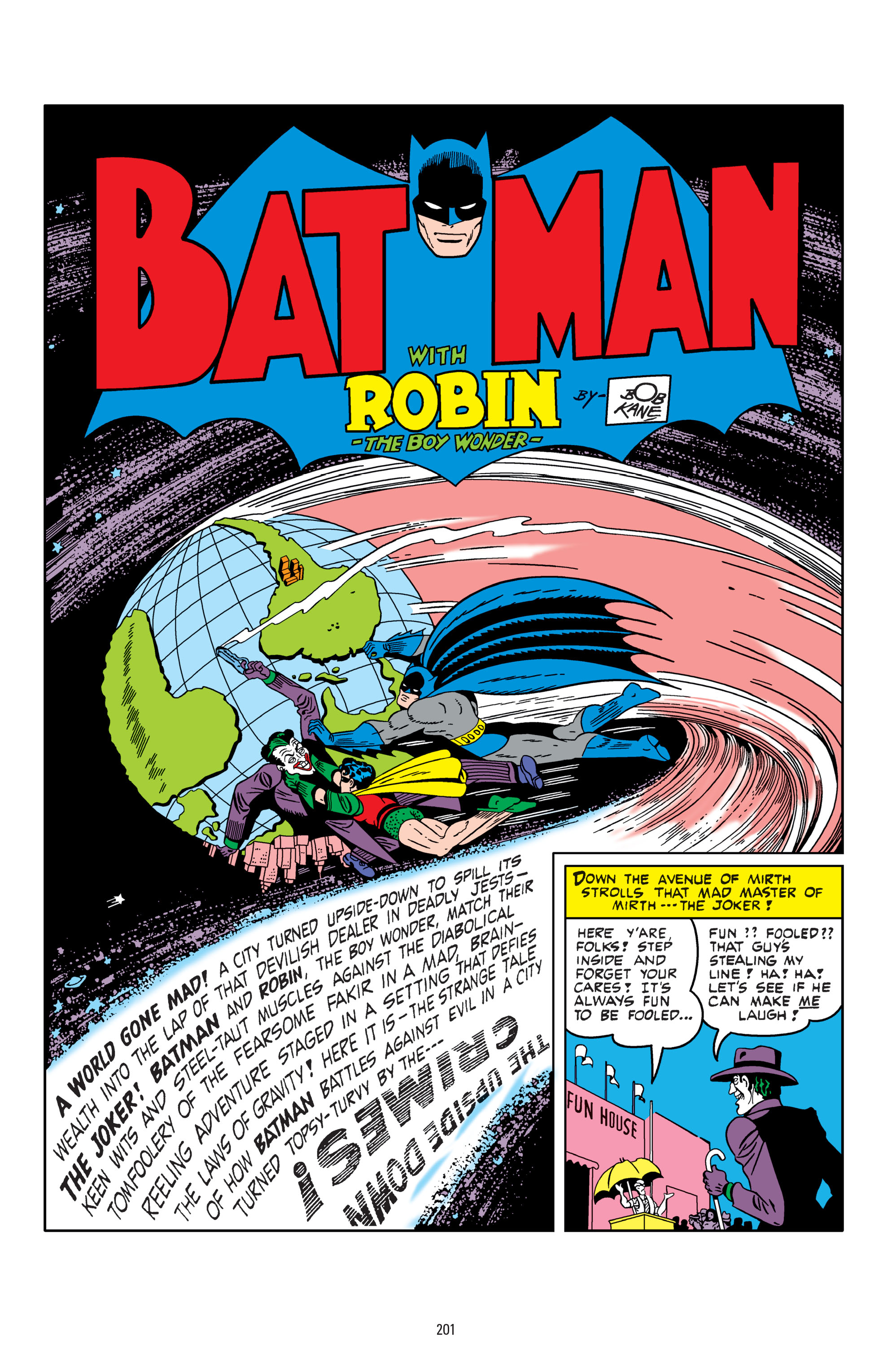 Read online Batman: The Golden Age Omnibus comic -  Issue # TPB 6 (Part 3) - 1