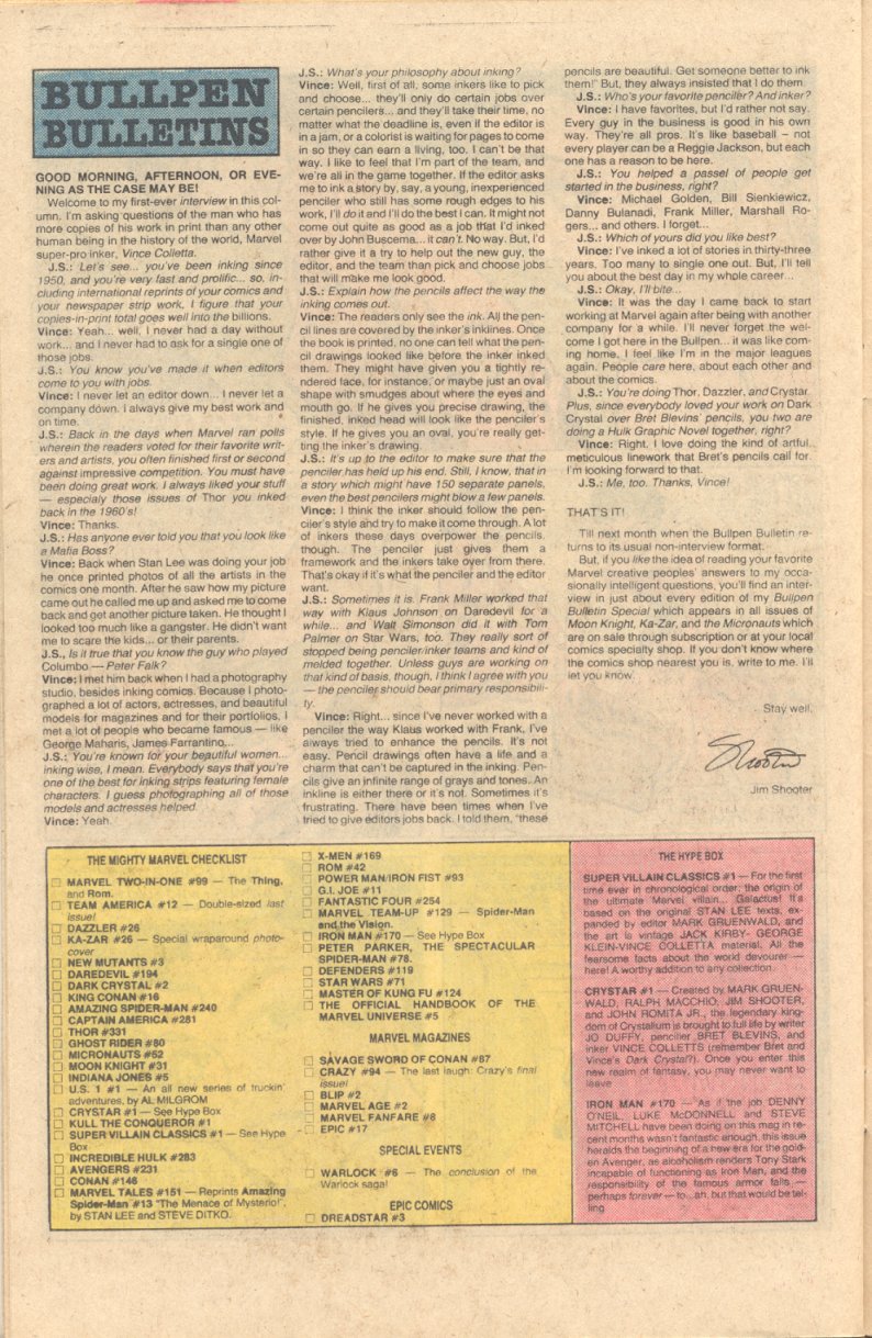 Read online Dazzler (1981) comic -  Issue #26 - 24