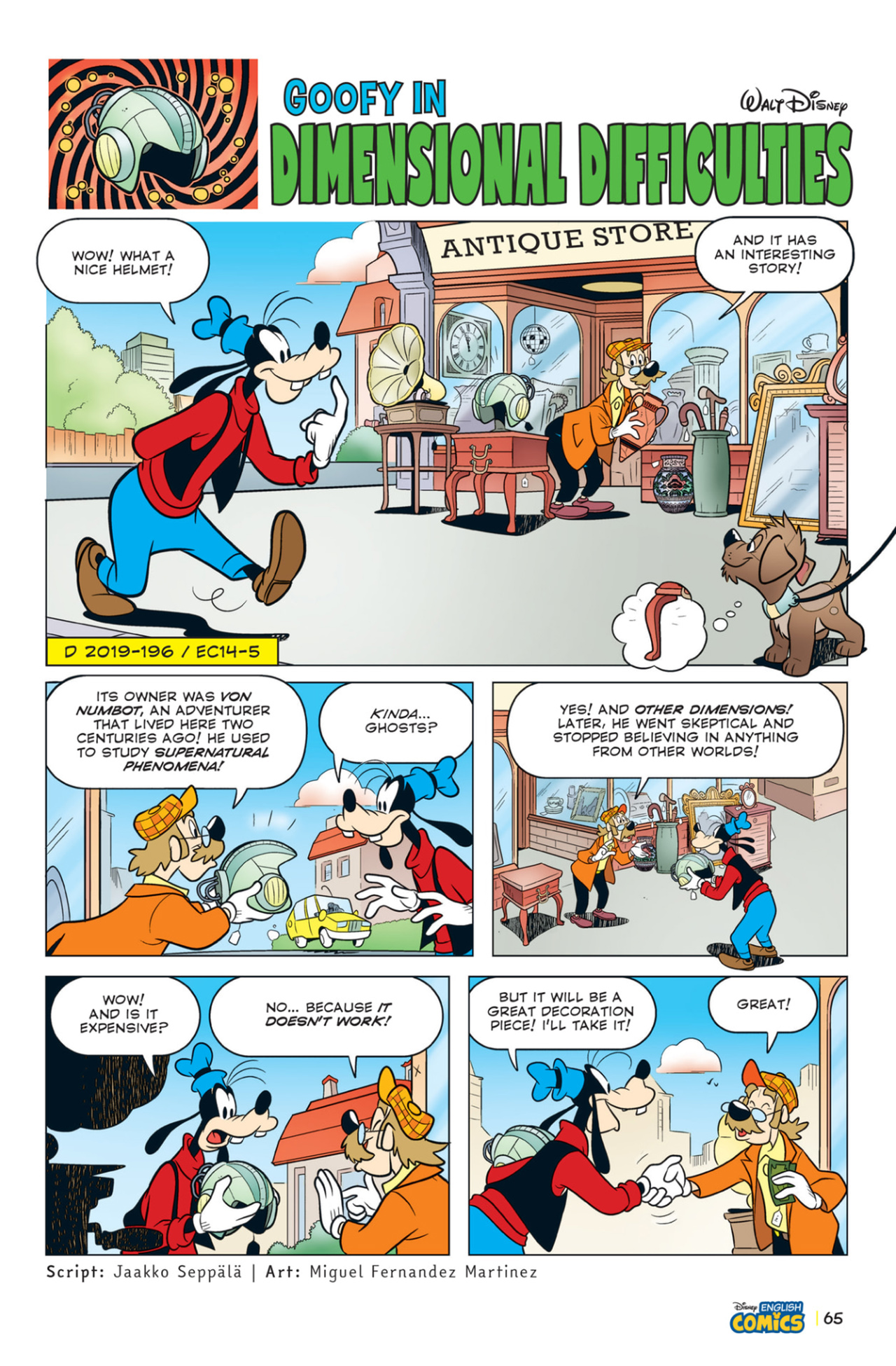Read online Disney English Comics (2021) comic -  Issue #14 - 64