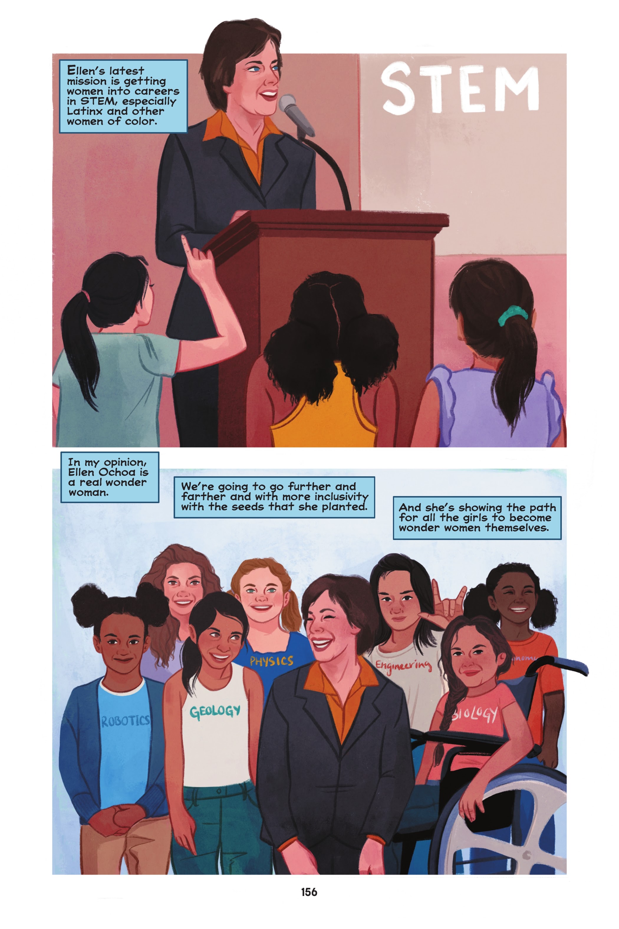 Read online Wonderful Women of the World comic -  Issue # TPB (Part 2) - 125