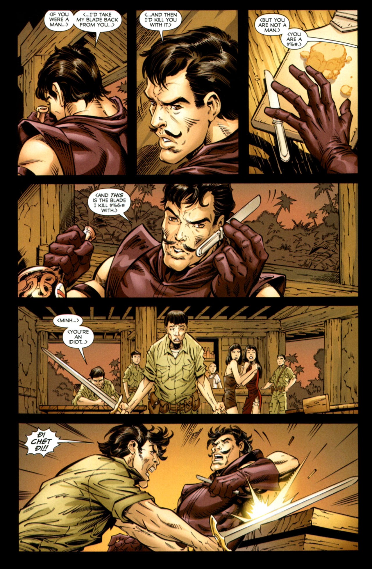 Read online Chaos War: Dead Avengers comic -  Issue #1 - 11