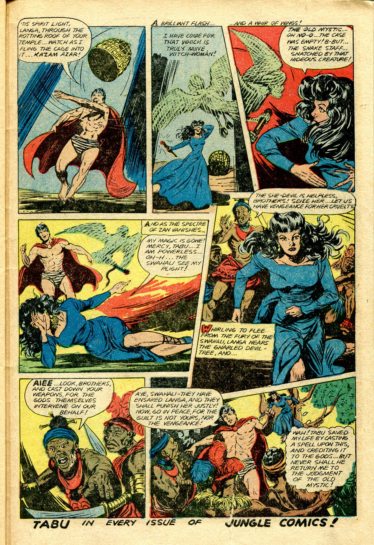 Read online Jungle Comics comic -  Issue #116 - 42