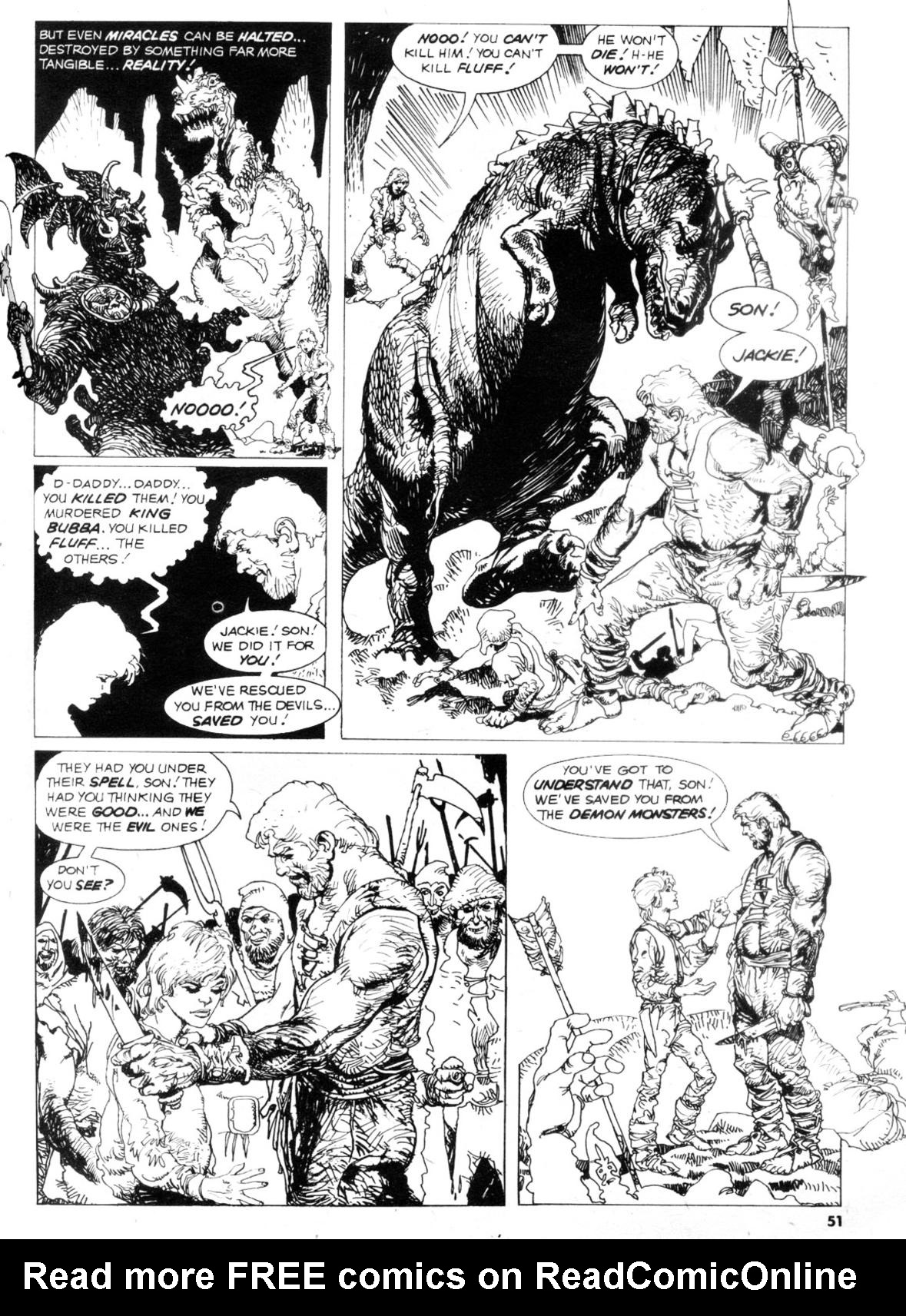 Read online Vampirella (1969) comic -  Issue #53 - 51