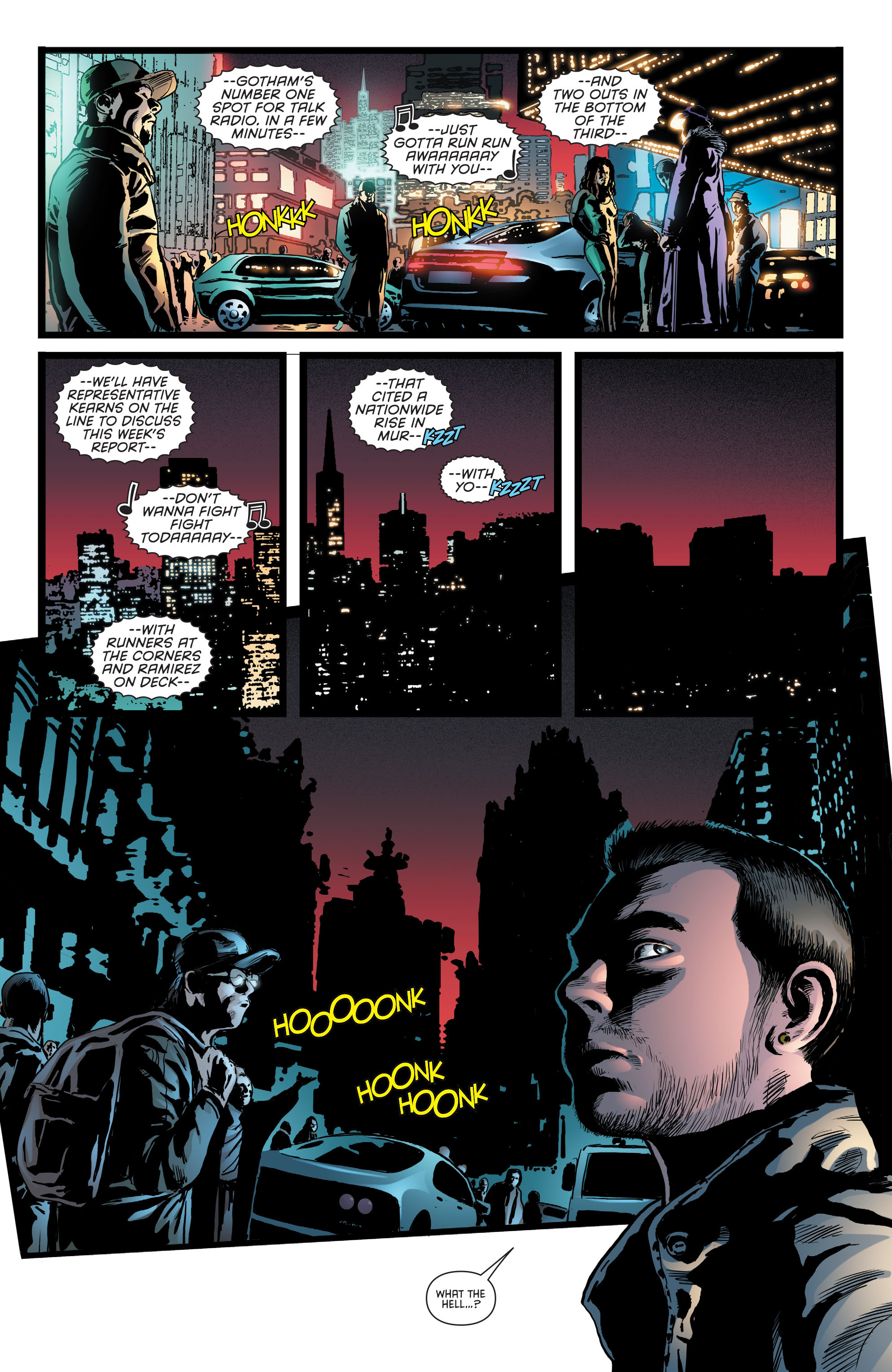 Read online DC Comics: Zero Year comic -  Issue # TPB - 345