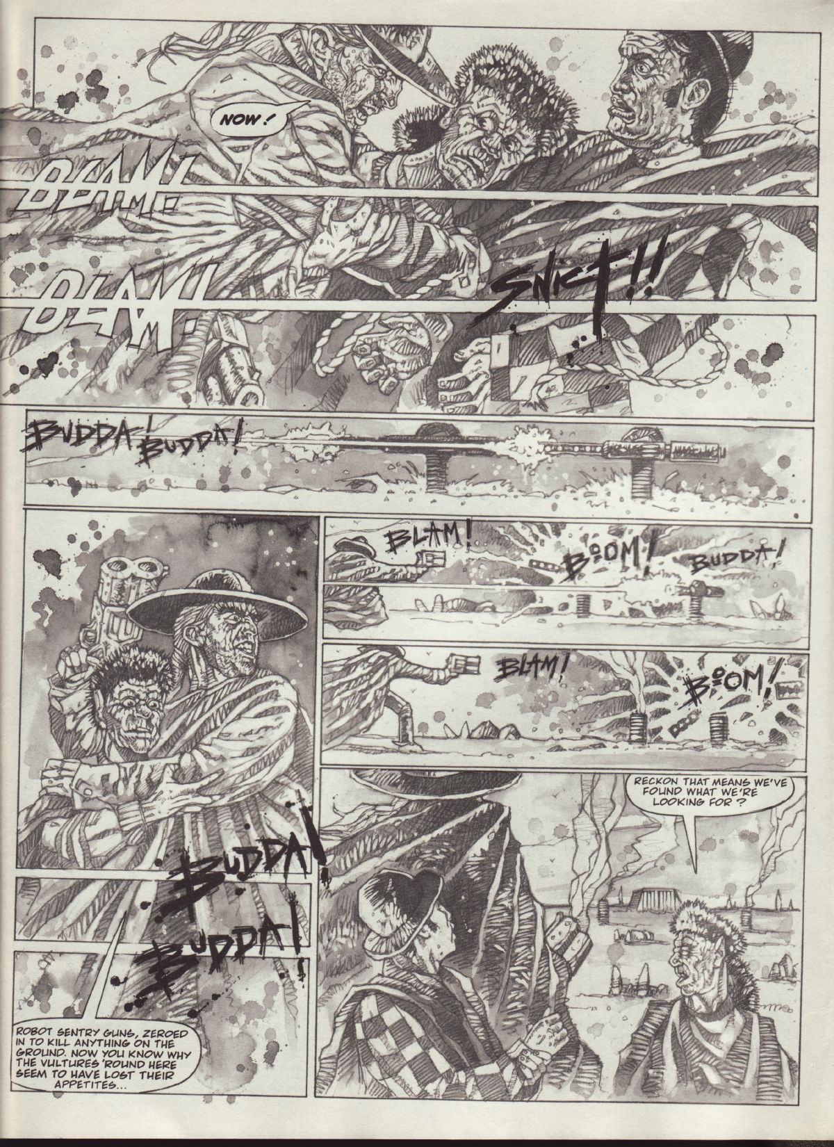 Read online Judge Dredd: The Megazine (vol. 2) comic -  Issue #65 - 16