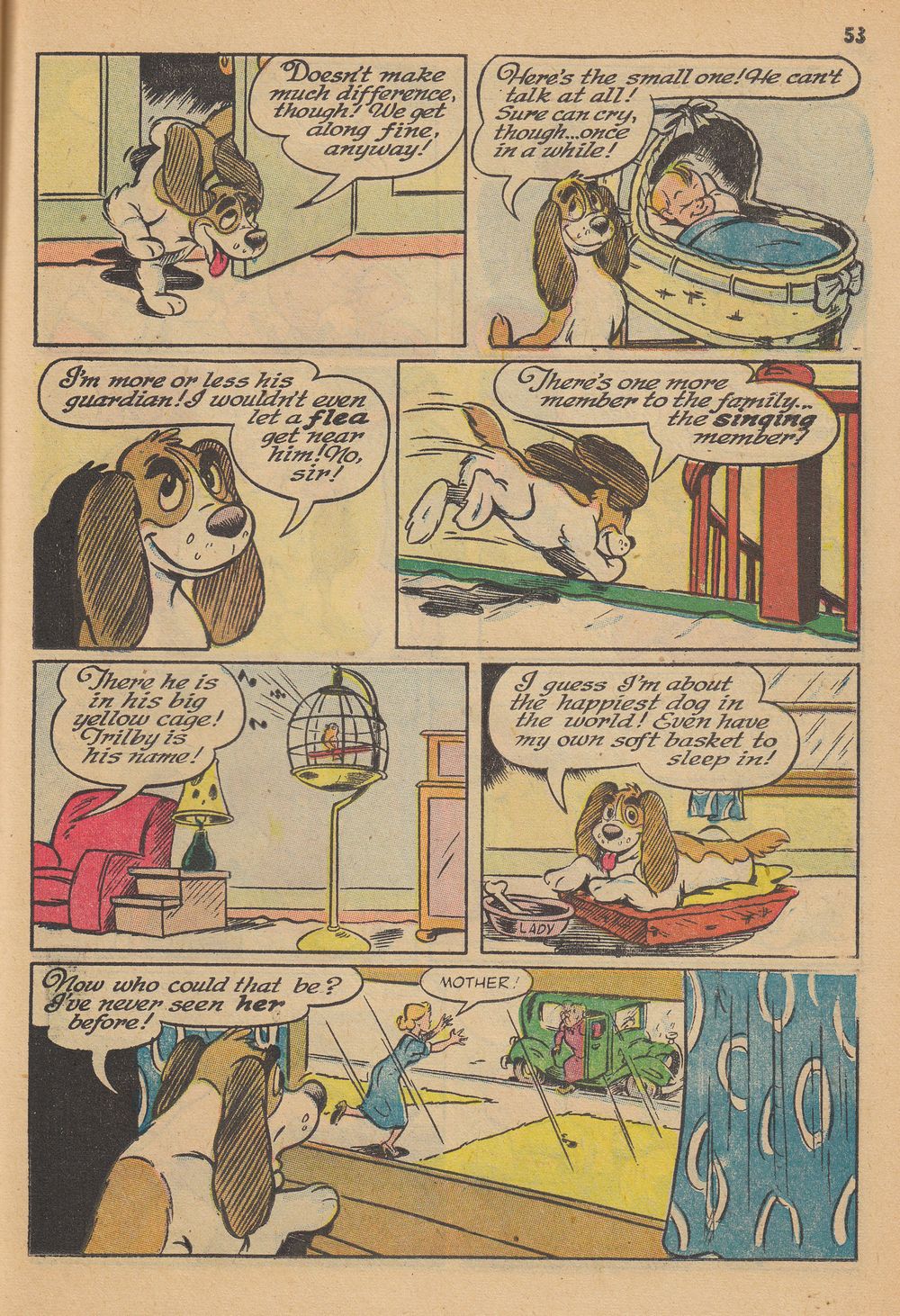 Read online Walt Disney's Silly Symphonies comic -  Issue #1 - 55