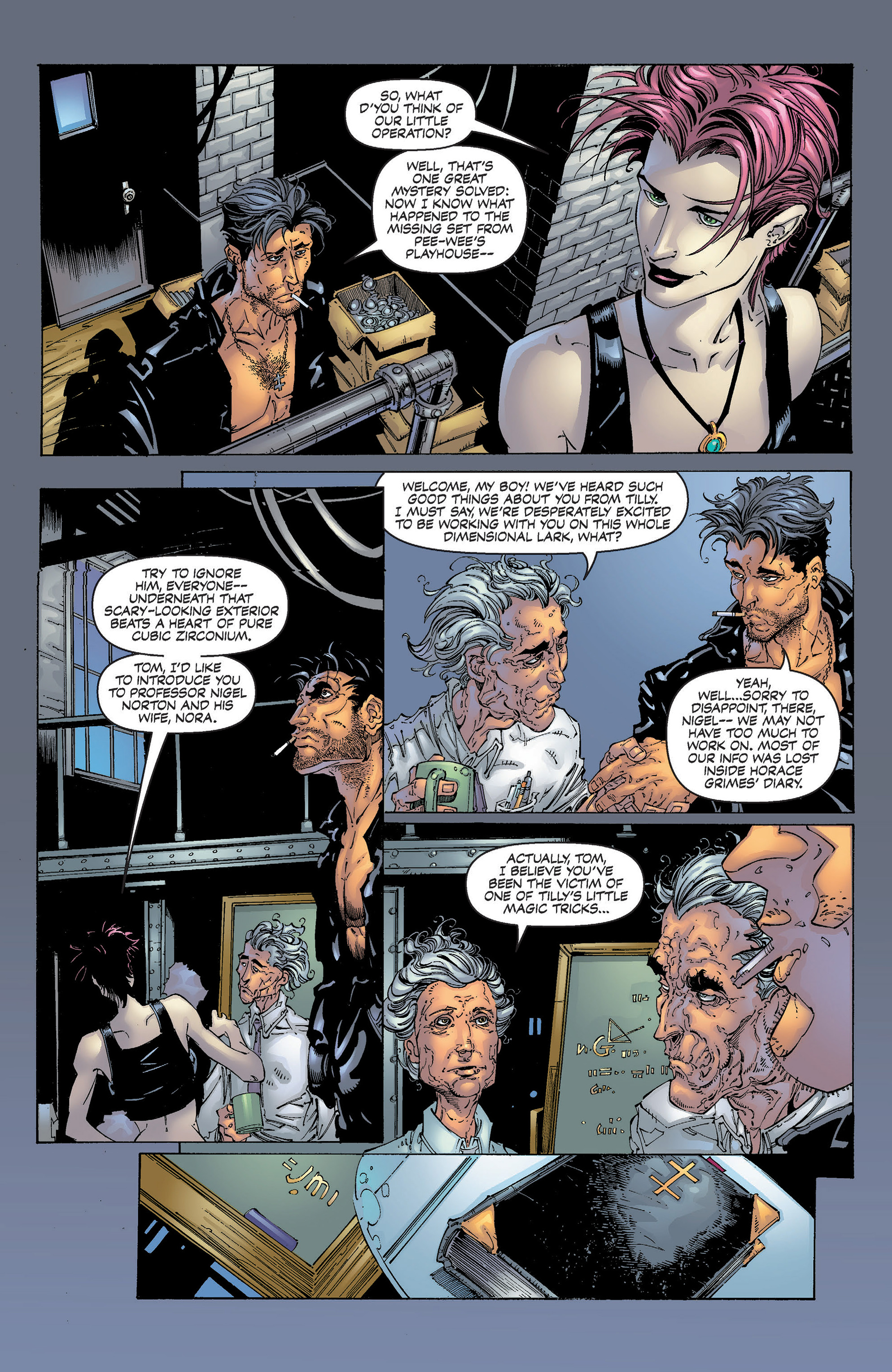Read online Tom Judge: The Rapture comic -  Issue # TPB - 99