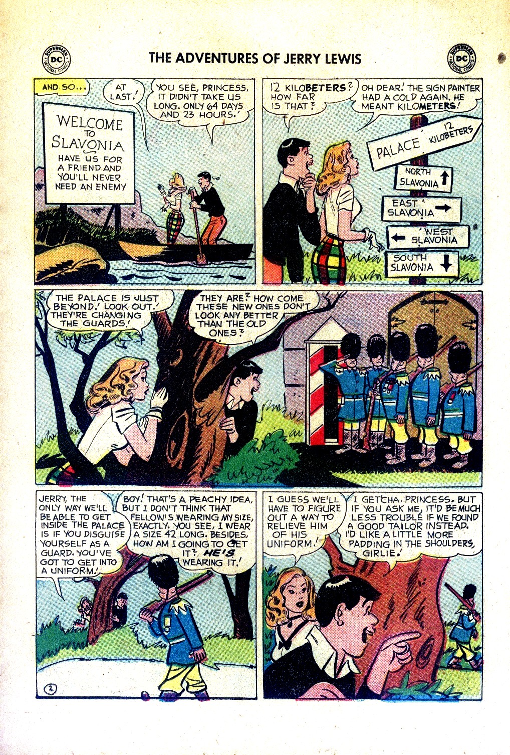 Read online The Adventures of Jerry Lewis comic -  Issue #42 - 15