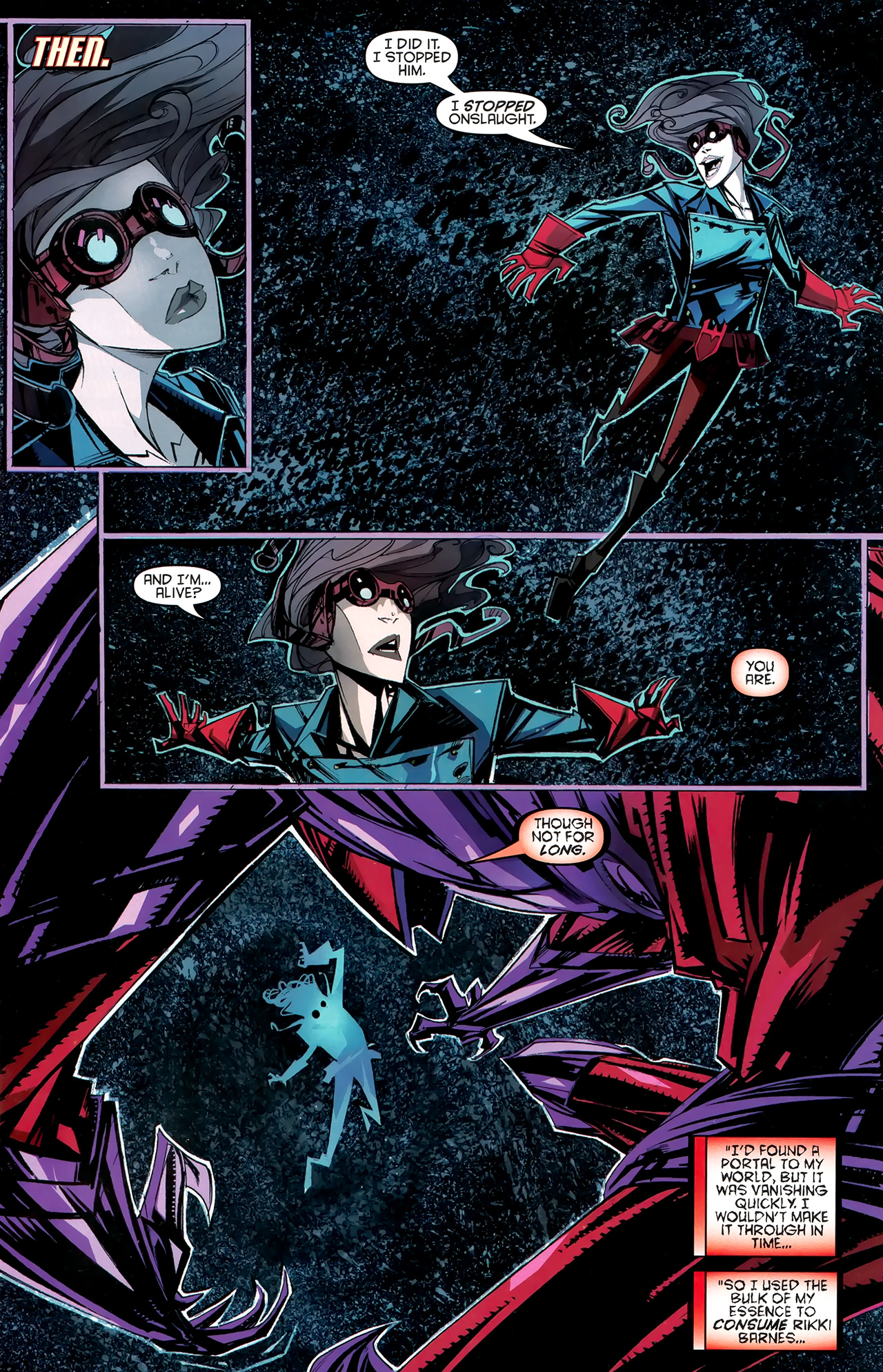 Read online Onslaught Unleashed comic -  Issue #3 - 2