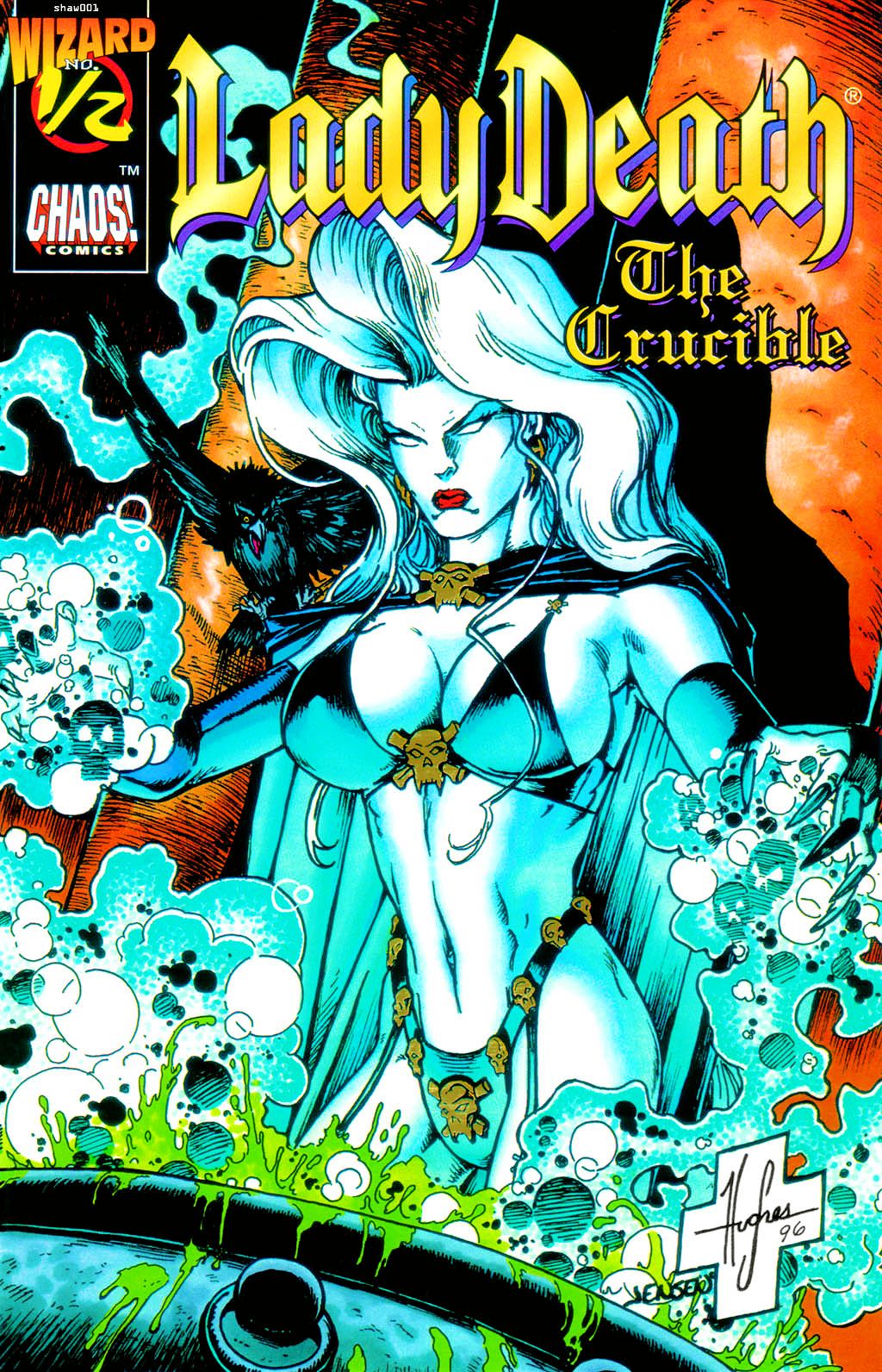 Read online Lady Death IV: The Crucible comic -  Issue #0.5 - 1