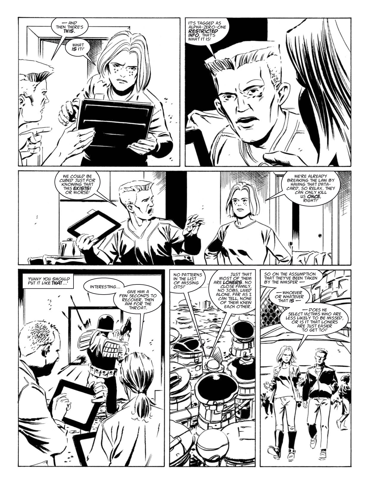 Read online Judge Dredd Megazine (Vol. 5) comic -  Issue #344 - 25