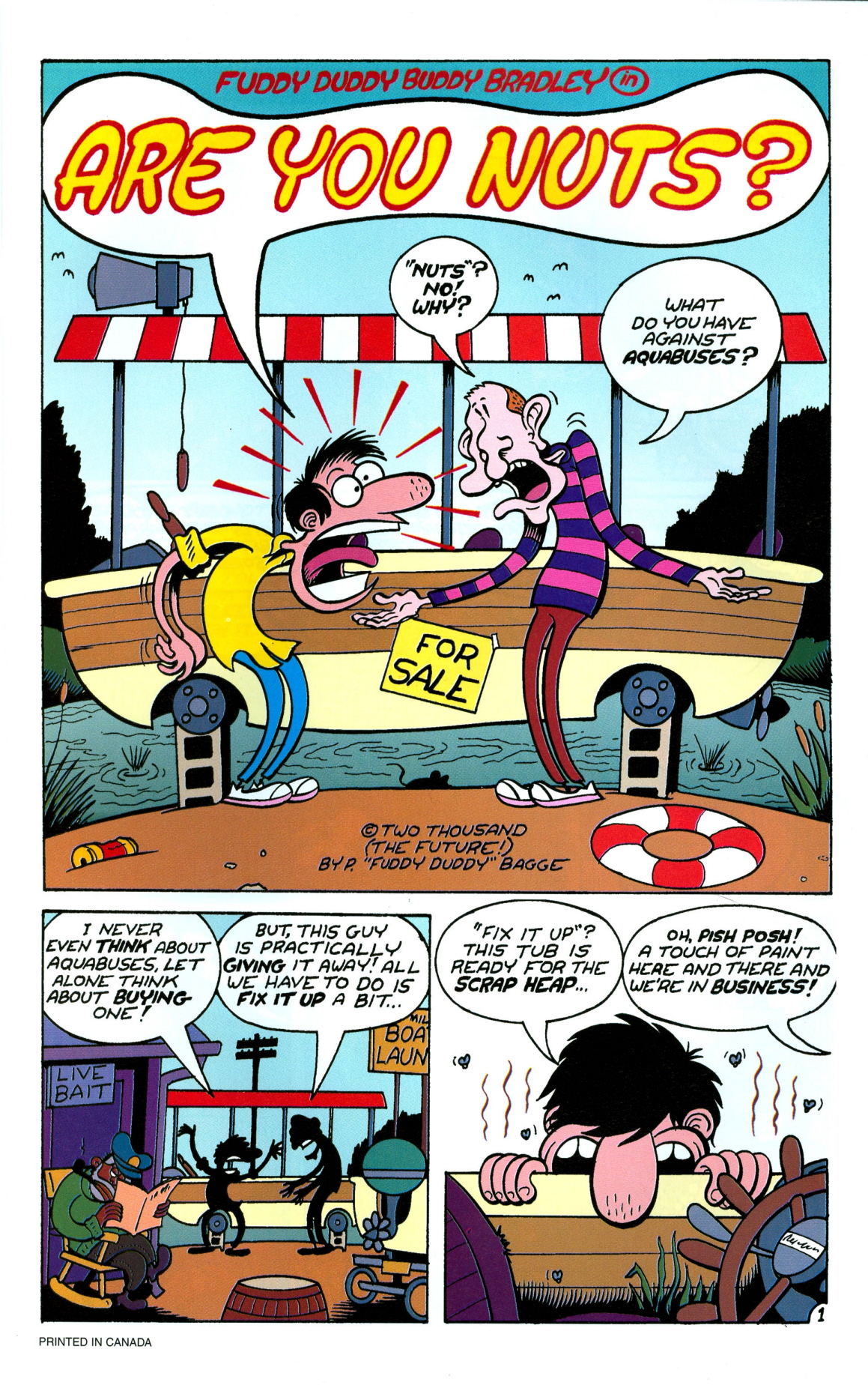 Read online Hate comic -  Issue # _Annual 1 - 2