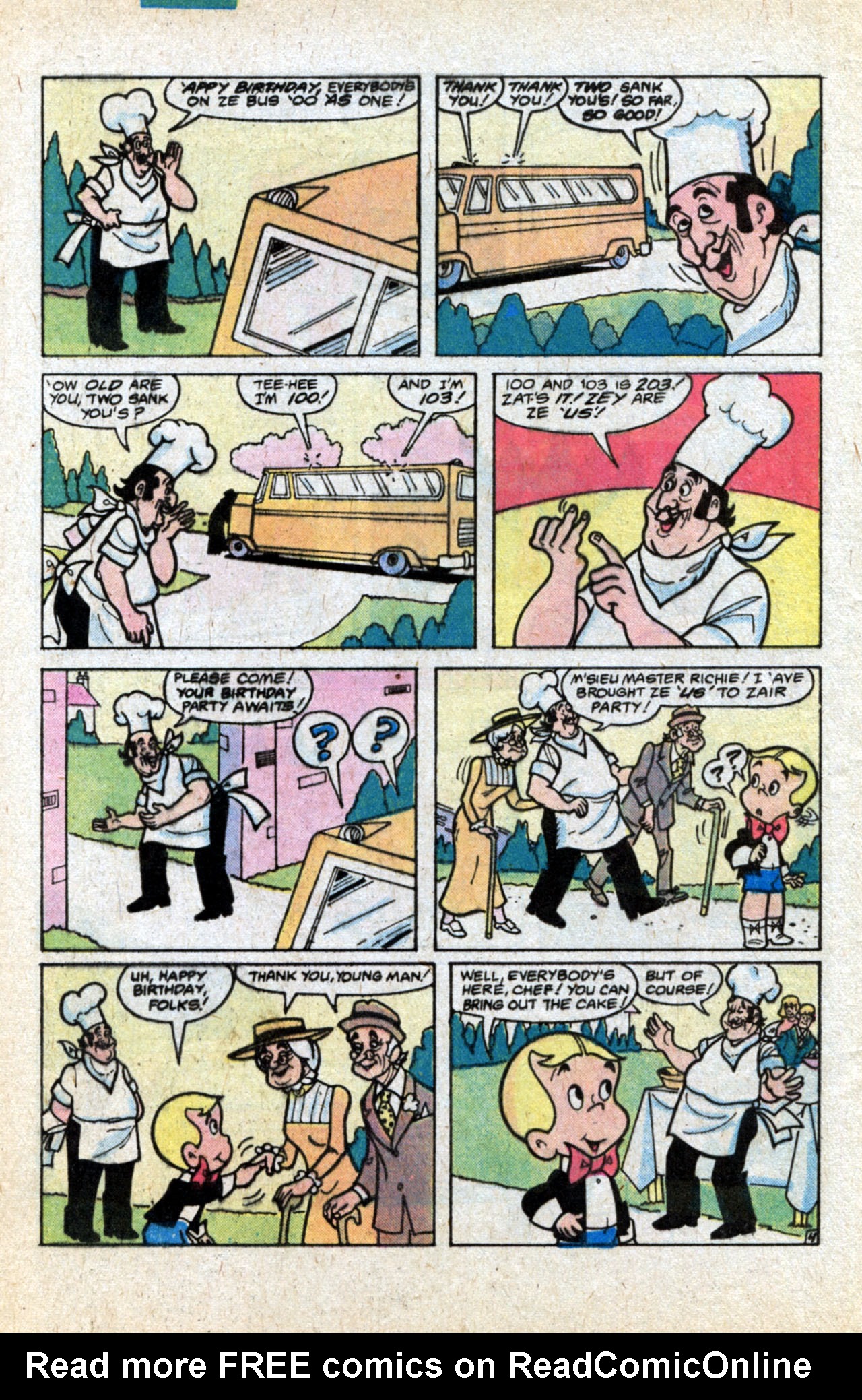 Read online Richie Rich Zillionz comic -  Issue #17 - 8