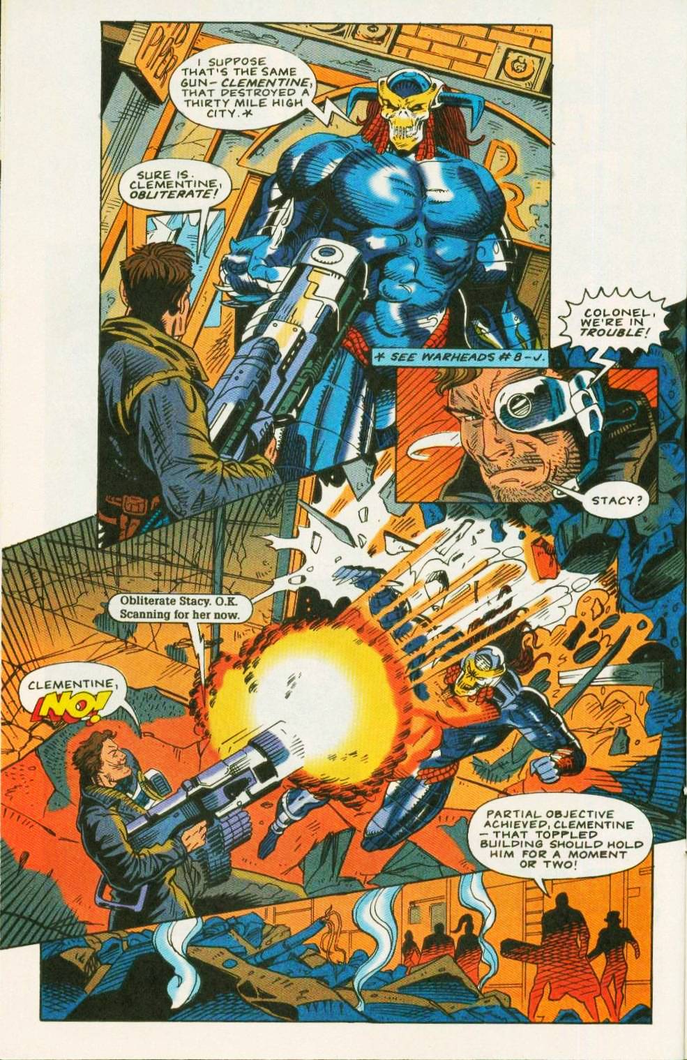 Read online Warheads comic -  Issue #11 - 10