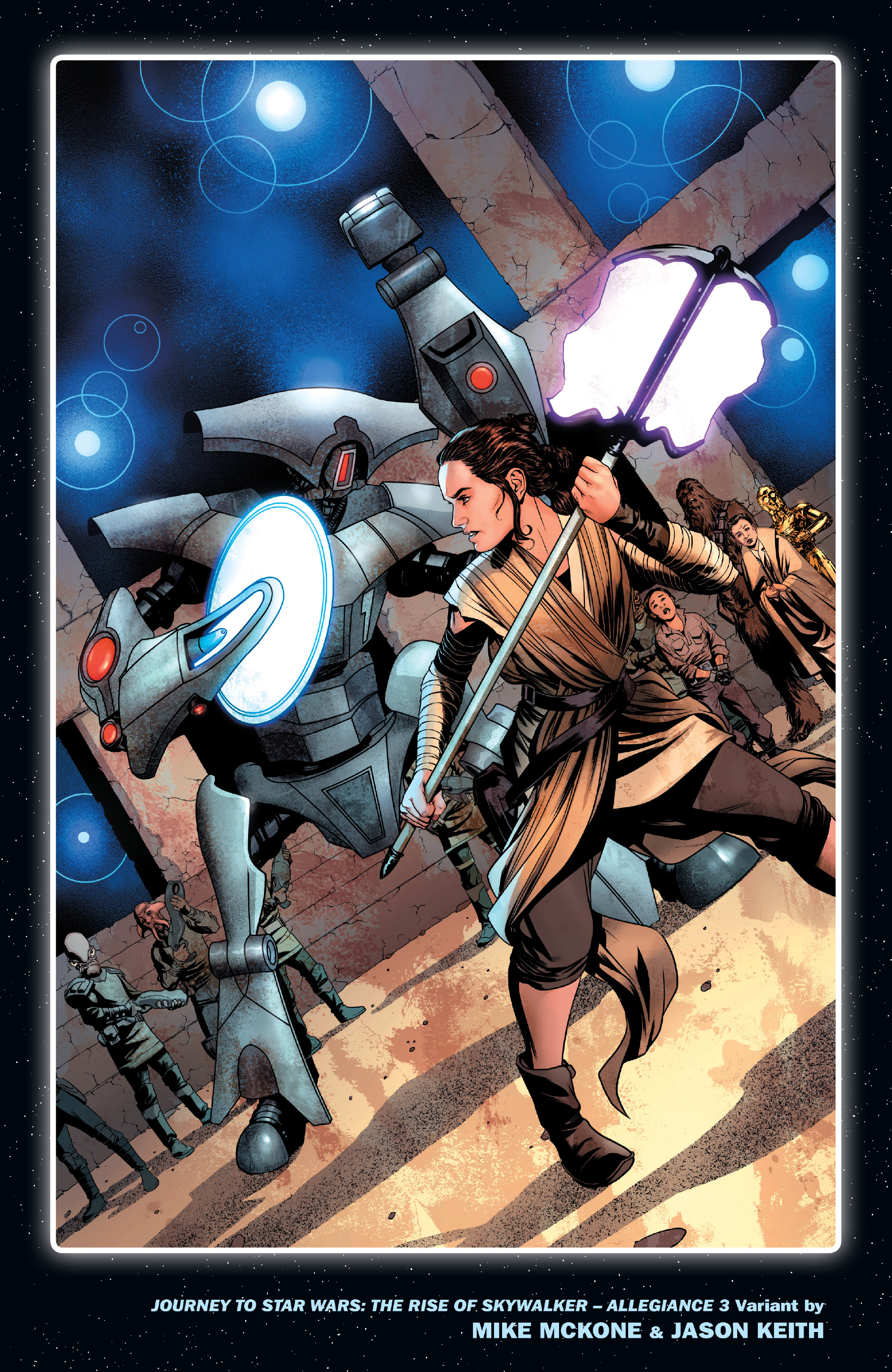 Read online Journey to Star Wars: The Rise Of Skywalker - Allegiance comic -  Issue # _TPB - 93