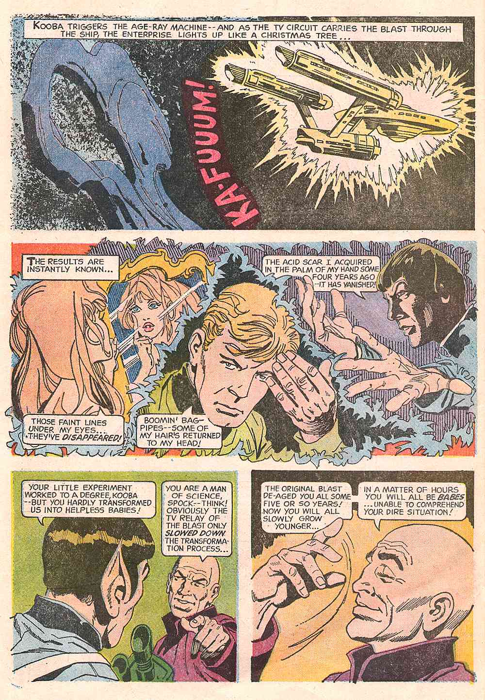 Read online Star Trek (1967) comic -  Issue #8 - 21