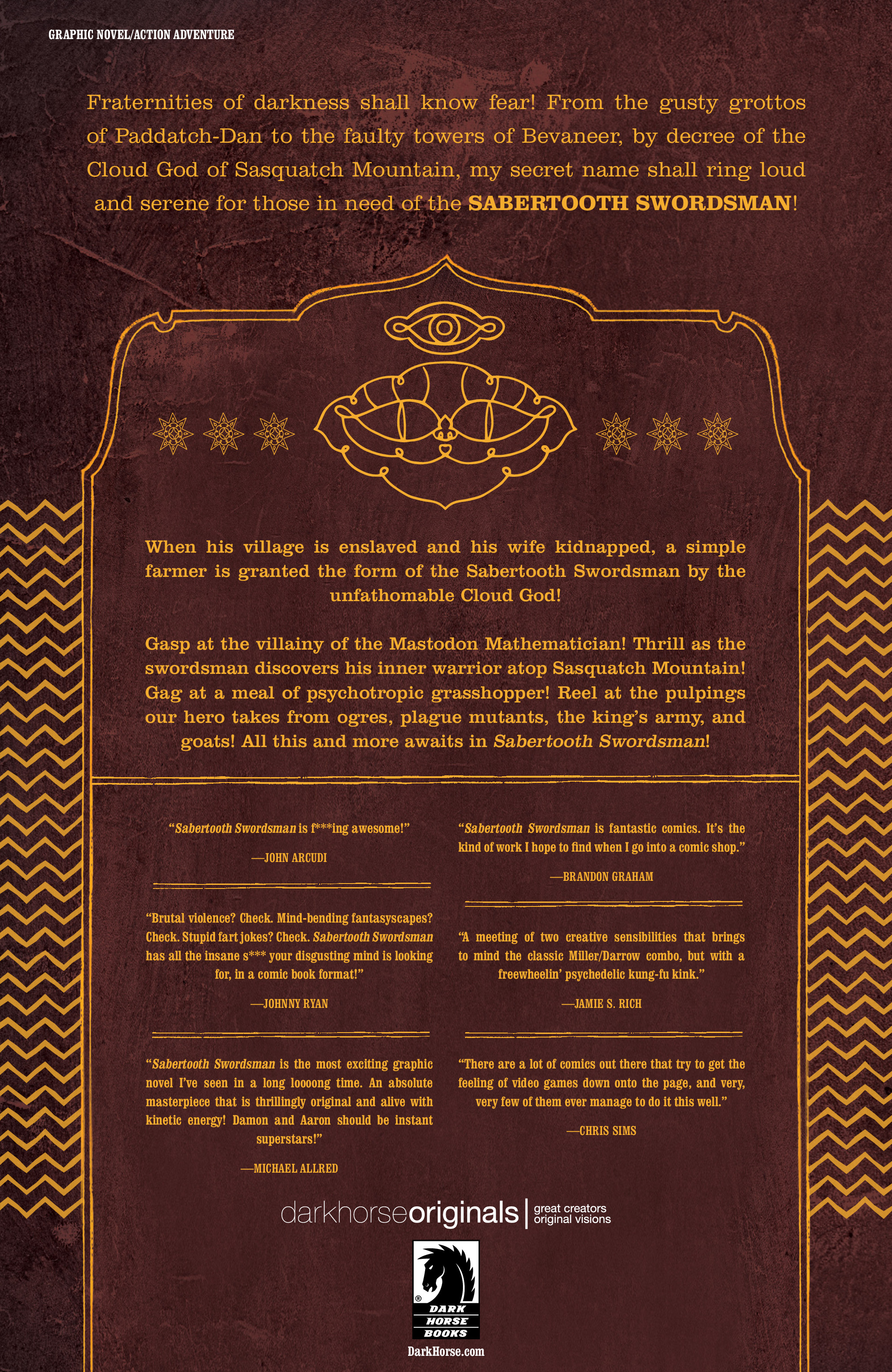 Read online Sabertooth Swordsman comic -  Issue # TPB - 121