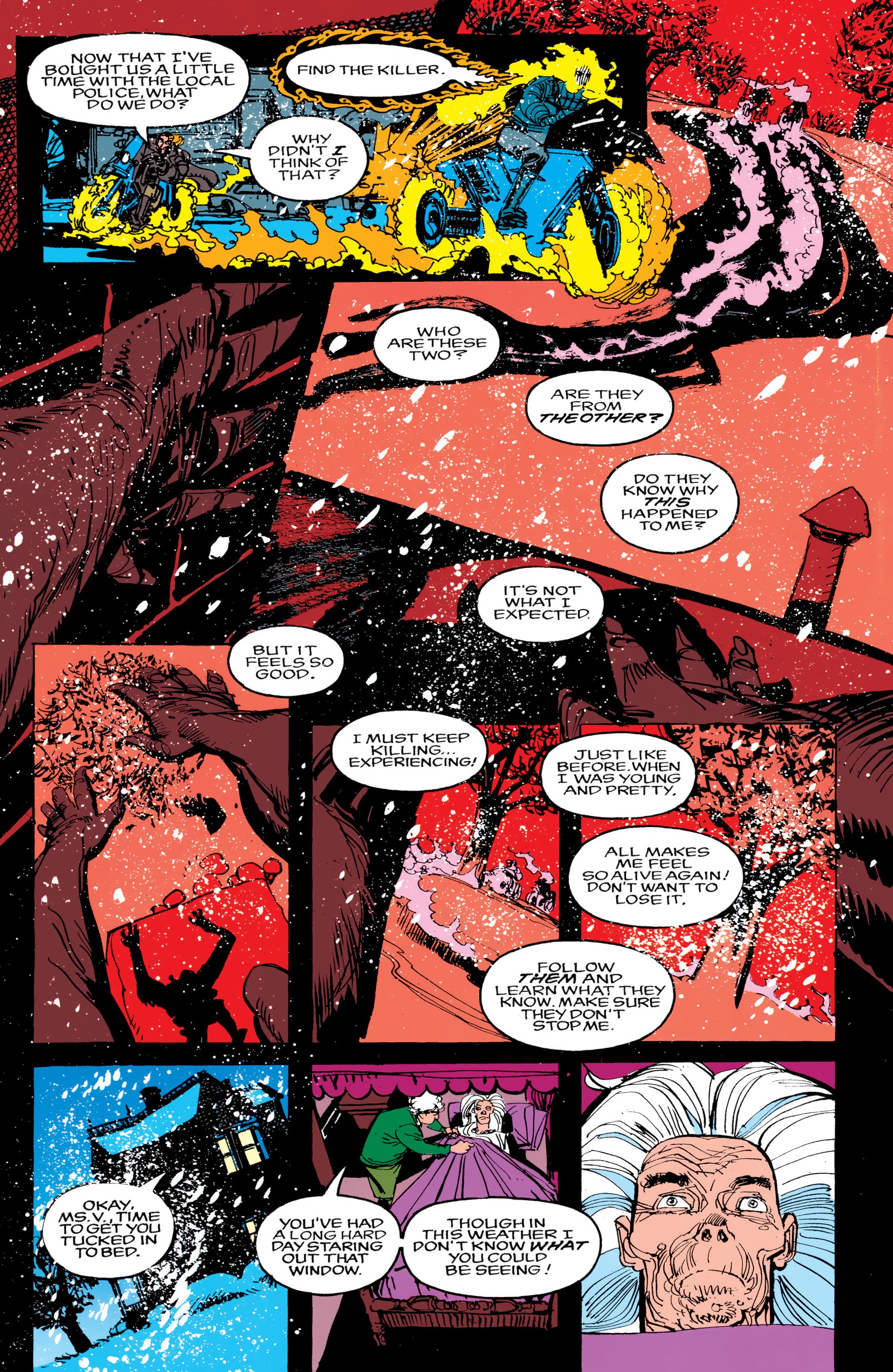 Read online Spirits of Vengeance: Rise of the Midnight Sons comic -  Issue # TPB (Part 4) - 79