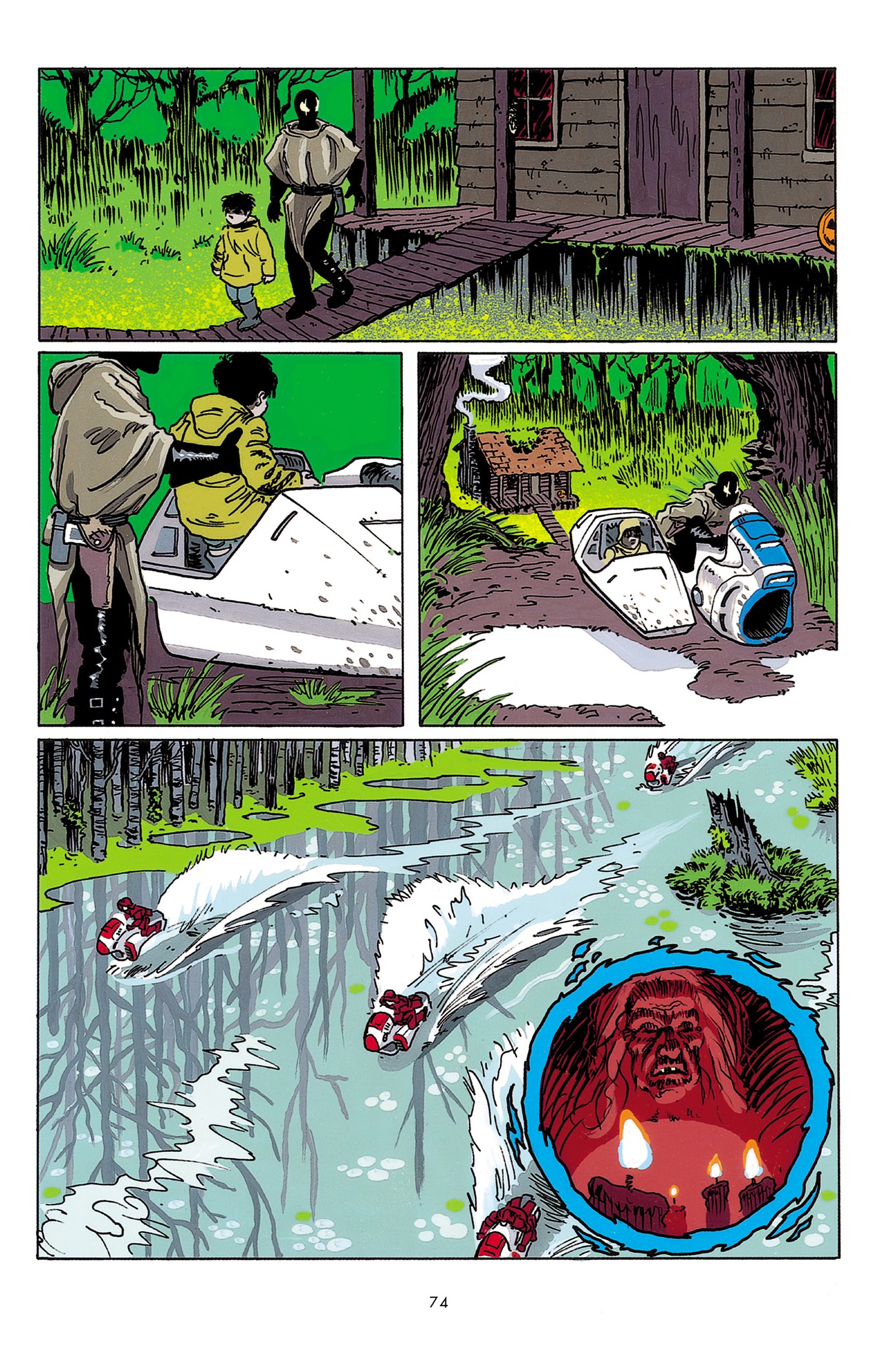 Read online Grendel Omnibus comic -  Issue # TPB_4 (Part 1) - 73