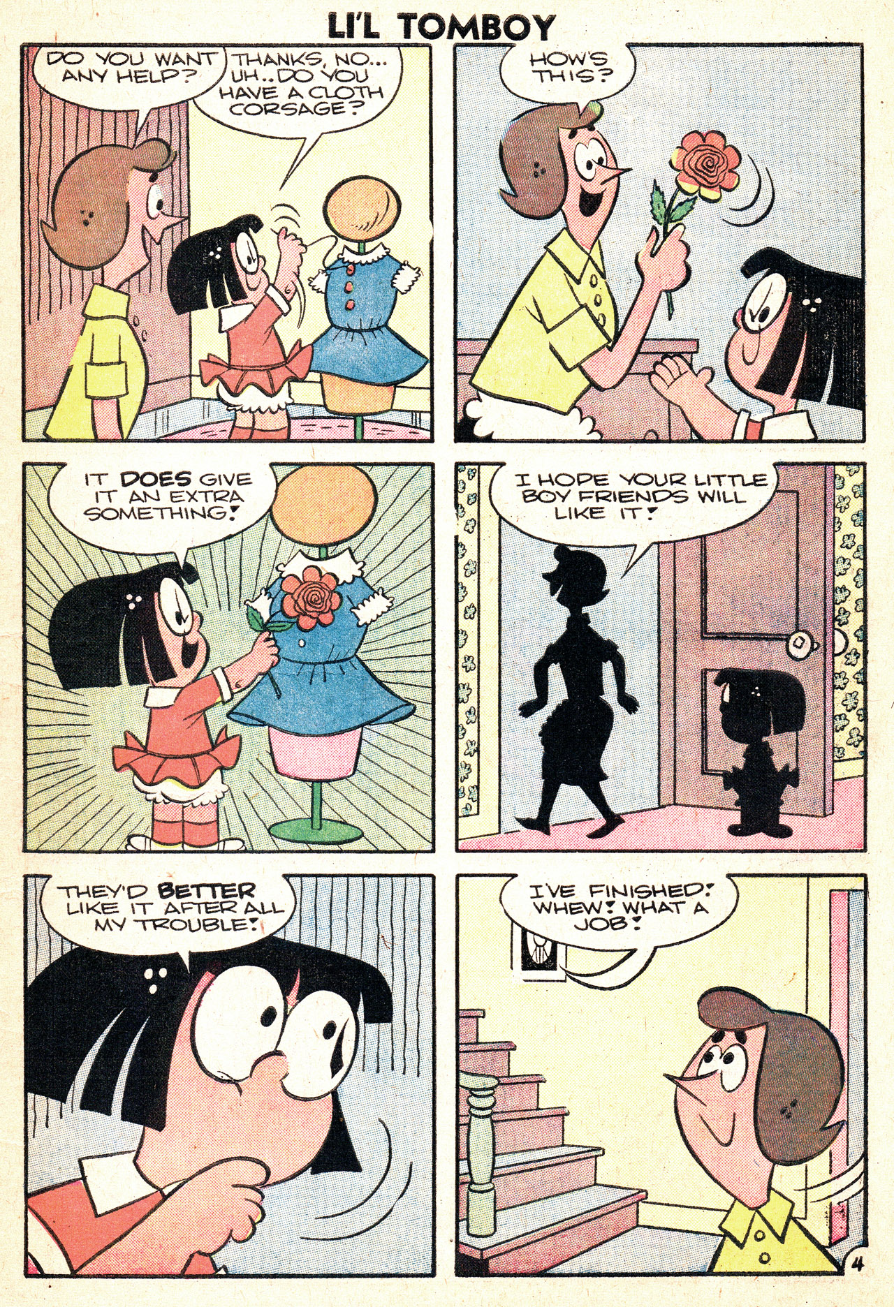 Read online Li'l Tomboy comic -  Issue #102 - 7