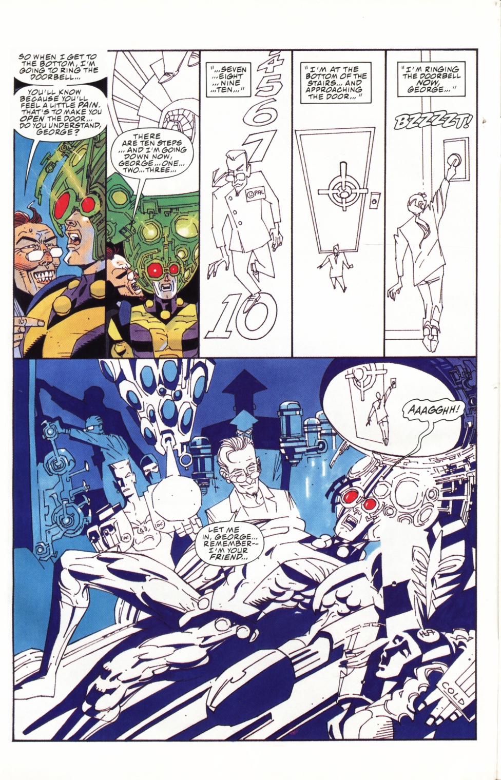 Read online Marshal Law: Secret Tribunal comic -  Issue #2 - 6