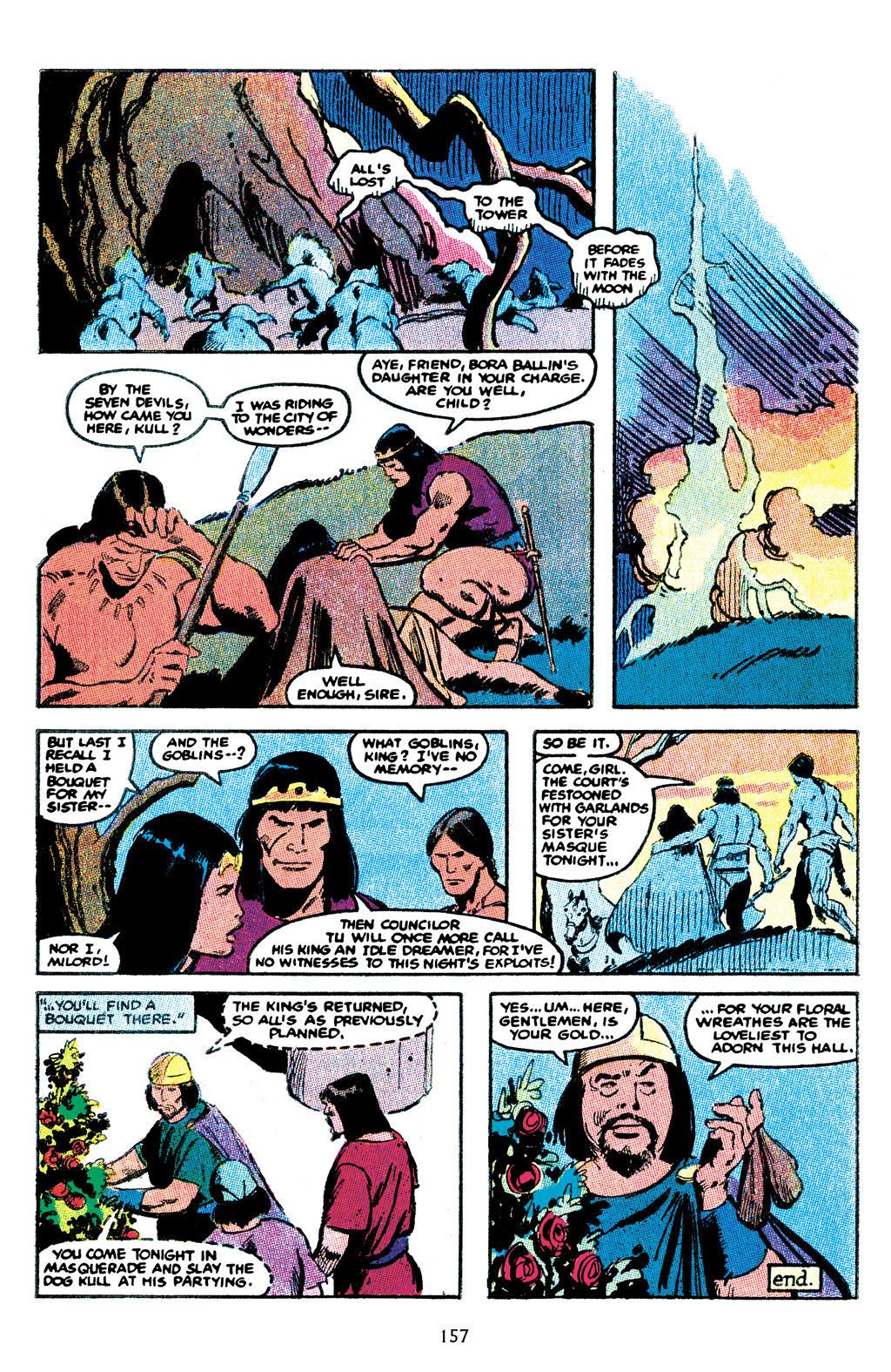 Read online The Chronicles of Kull comic -  Issue # TPB 5 (Part 2) - 59