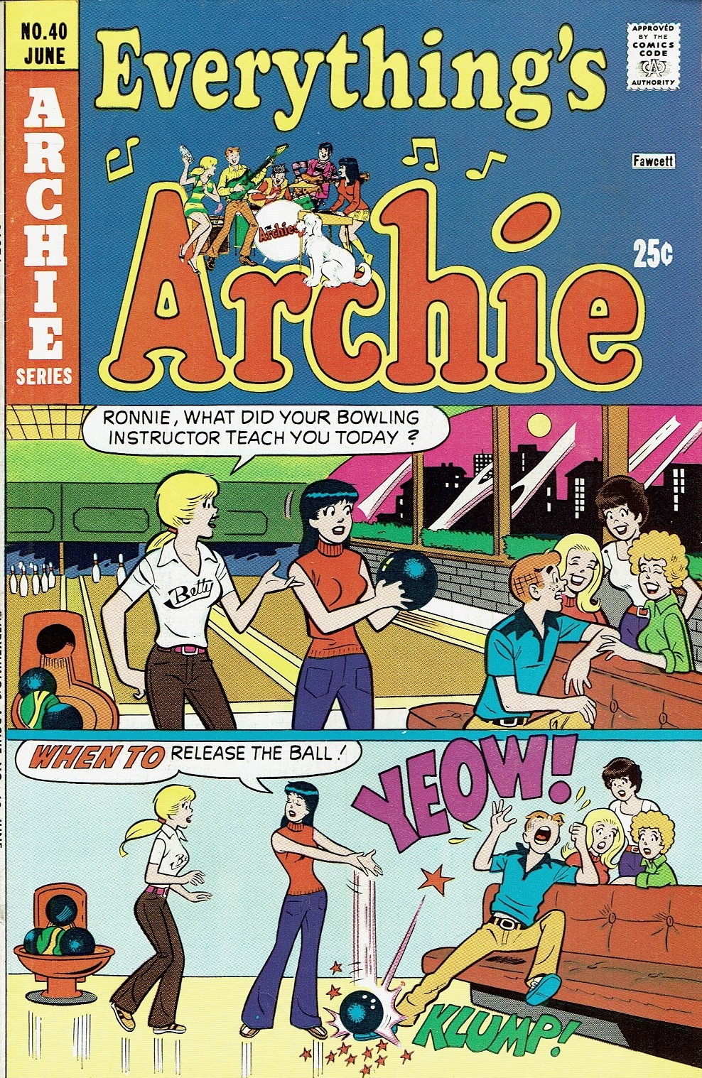 Read online Everything's Archie comic -  Issue #40 - 1