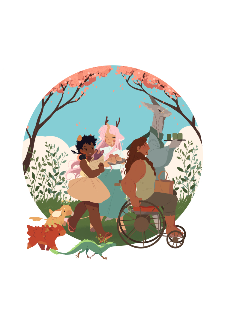 Read online The Tea Dragon Series comic -  Issue # The Tea Dragon Society - 55