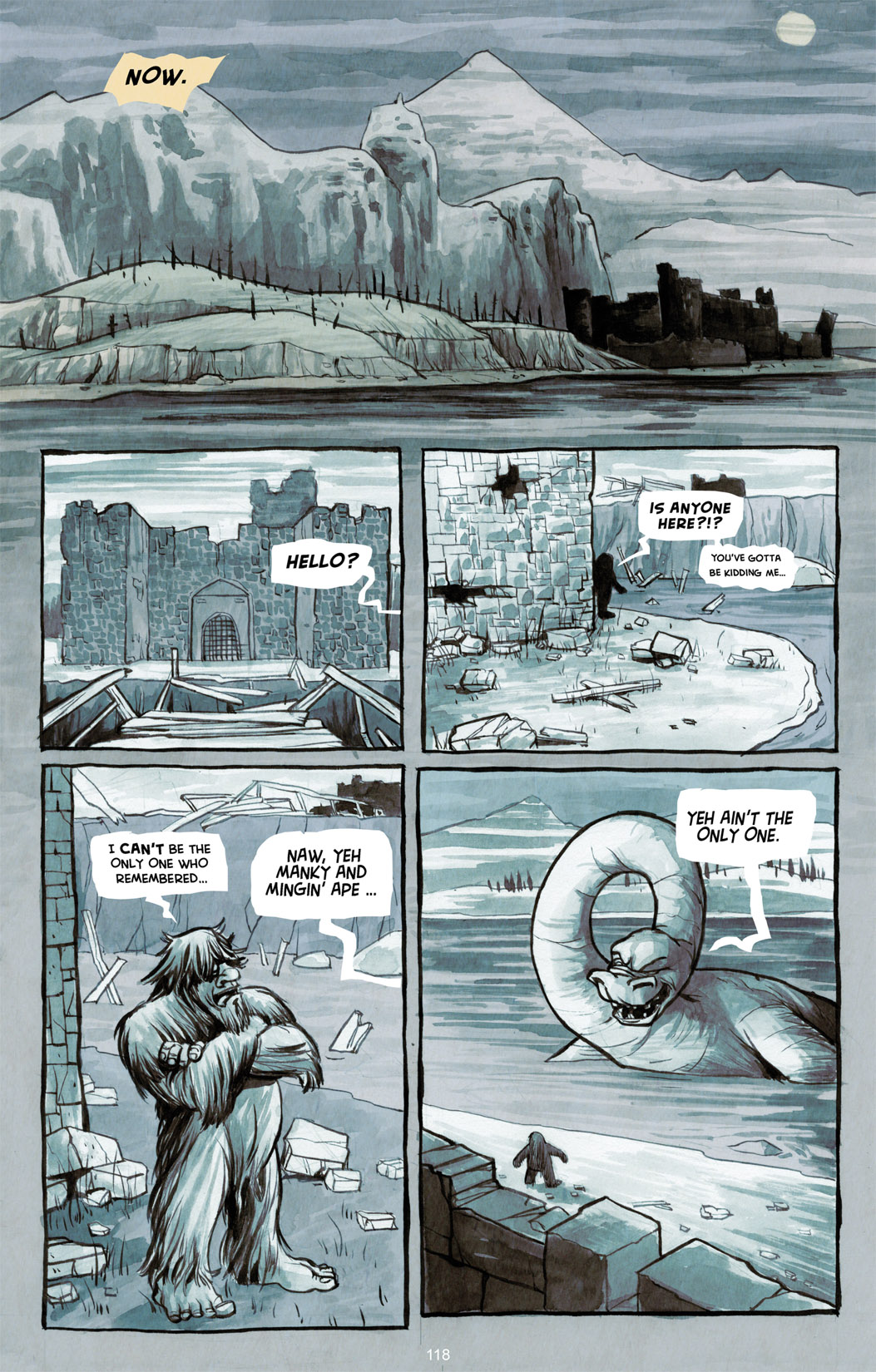 Read online Nightmare World comic -  Issue # Vol. 3 Demon Days - 119