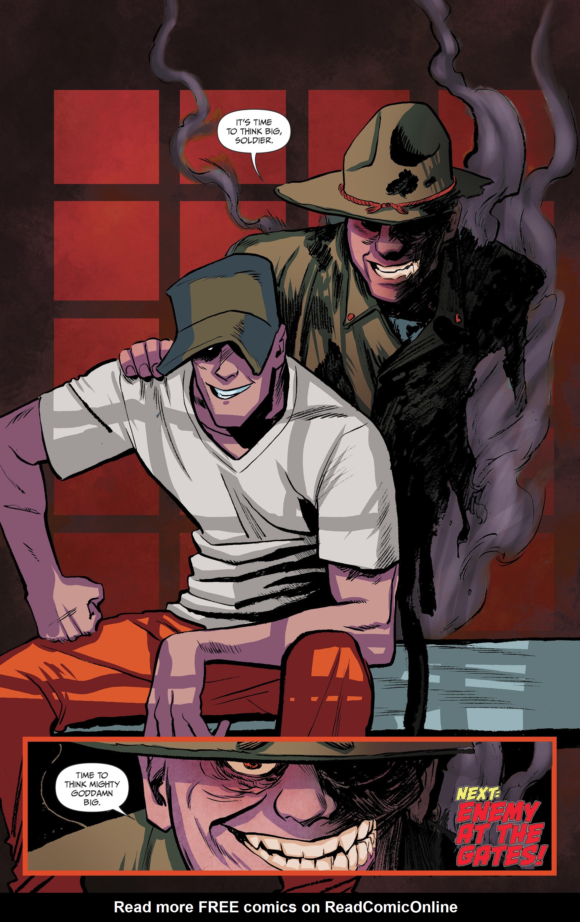 Read online Spencer & Locke 2 comic -  Issue #1 - 25