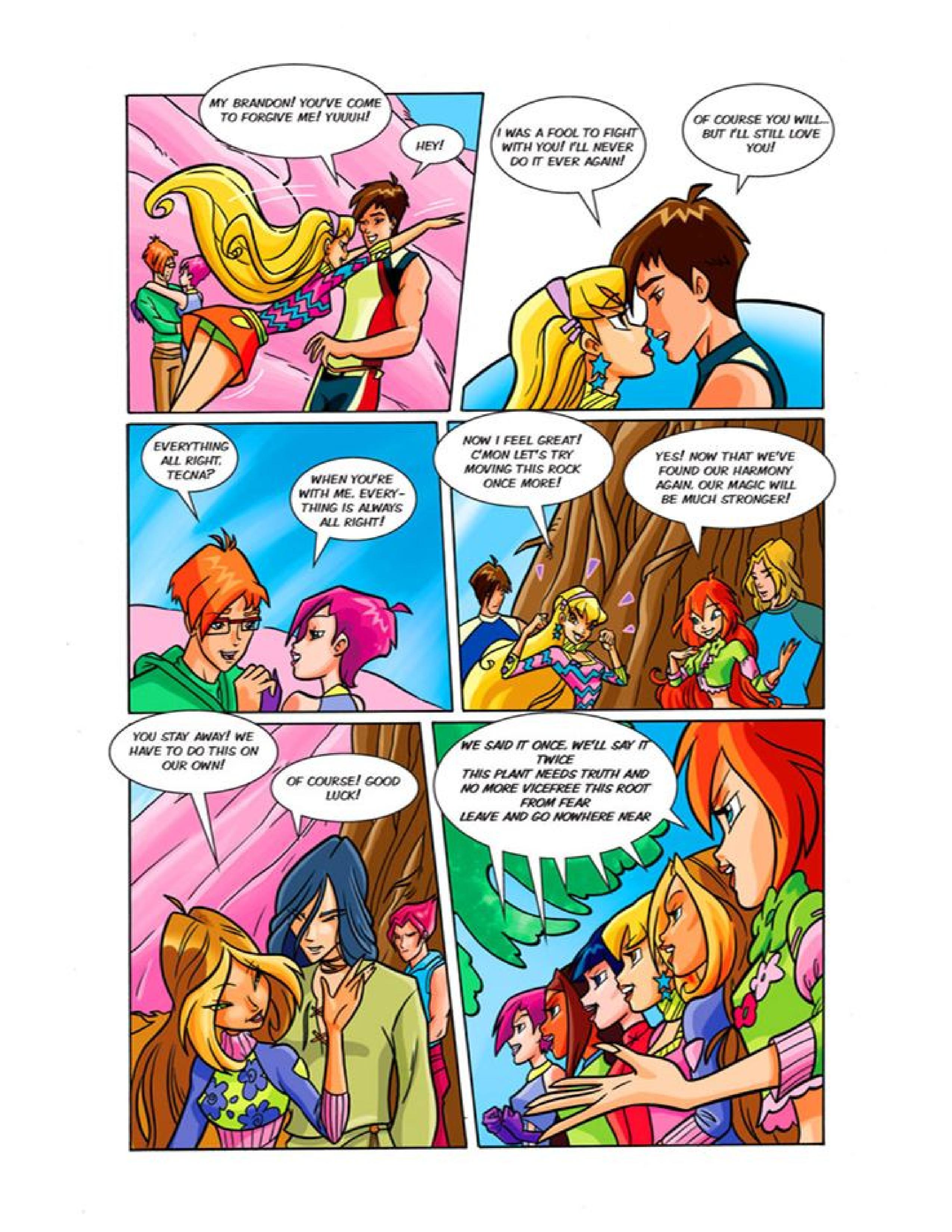 Read online Winx Club Comic comic -  Issue #29 - 42