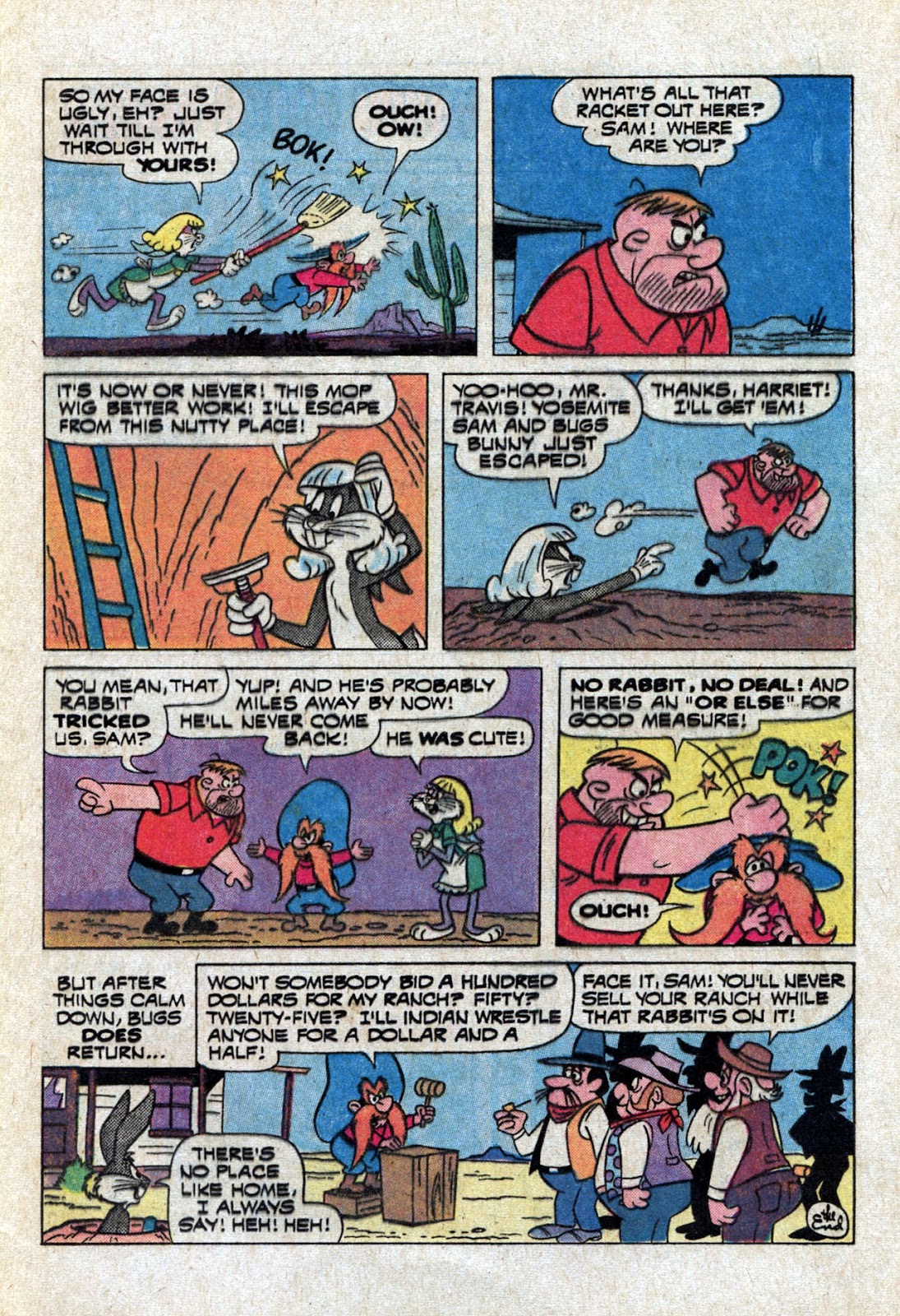 Yosemite Sam and Bugs Bunny issue 10 - Page 25