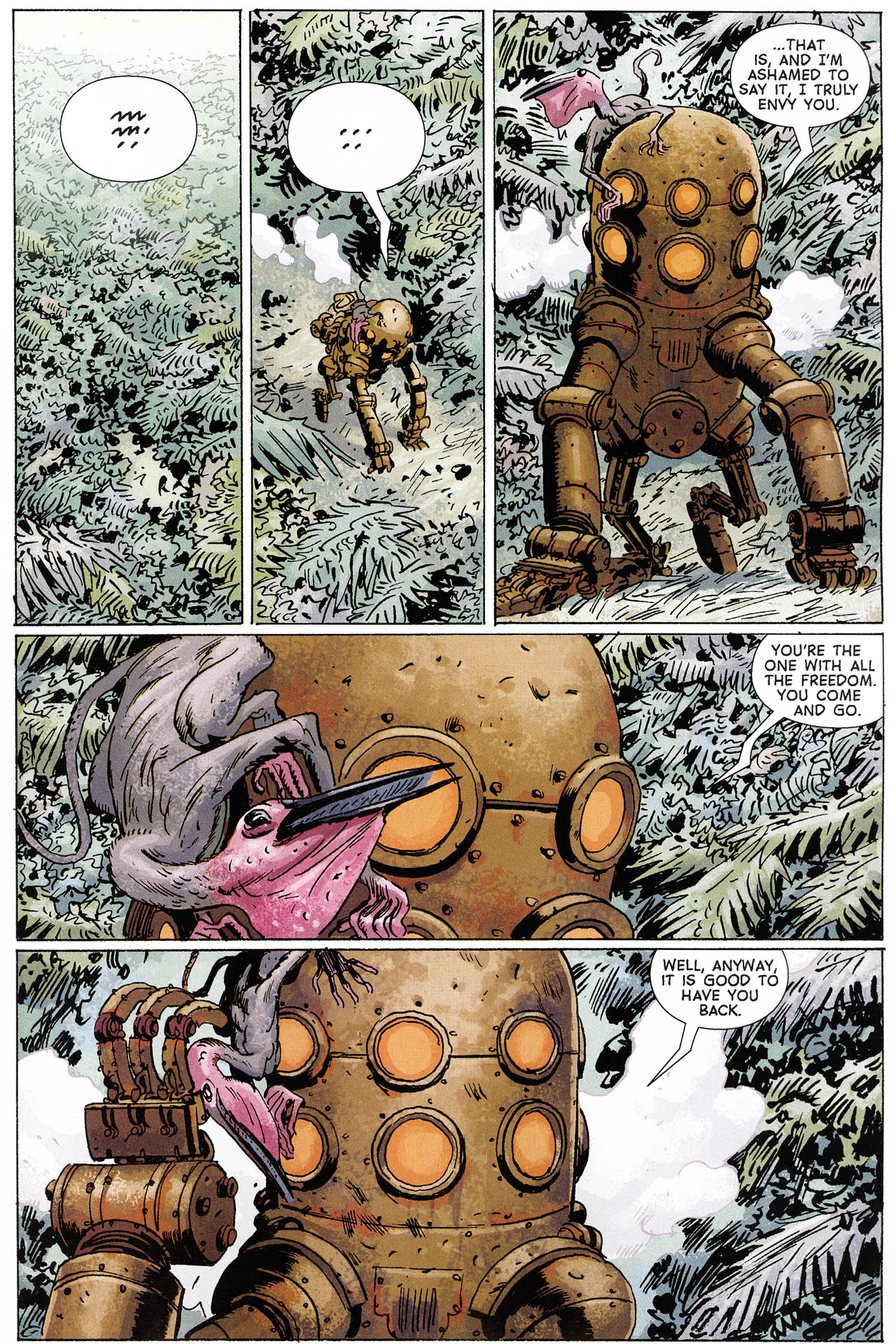 Read online B.P.R.D.: Garden of Souls comic -  Issue #2 - 14