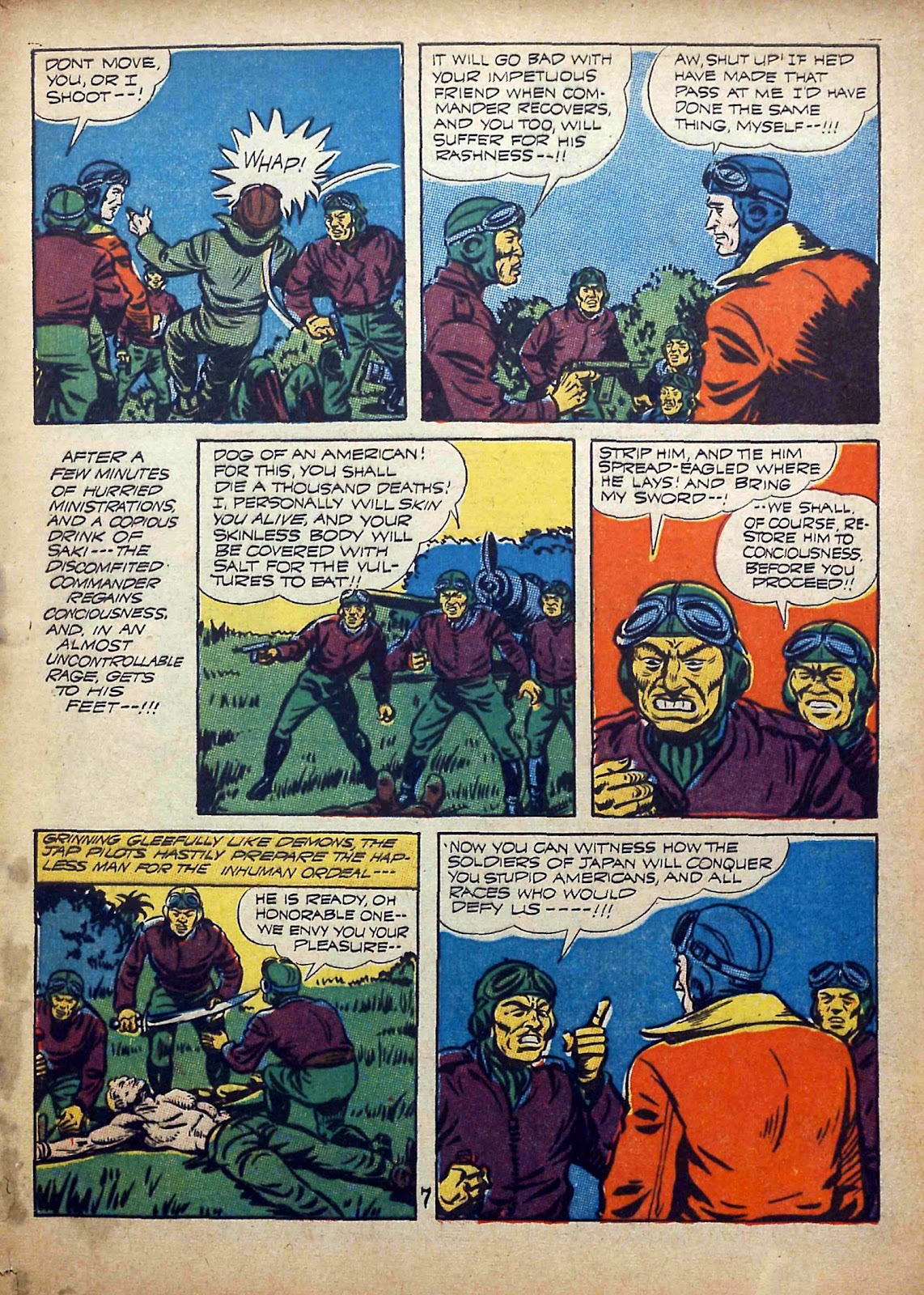 Captain Aero Comics issue 12 - Page 10