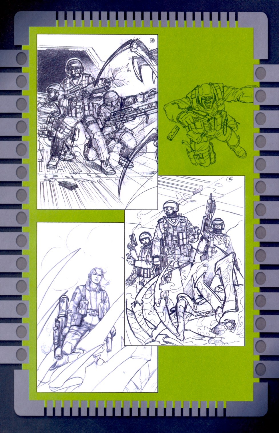Read online Starship Troopers: Insect Touch comic -  Issue #2 - 25