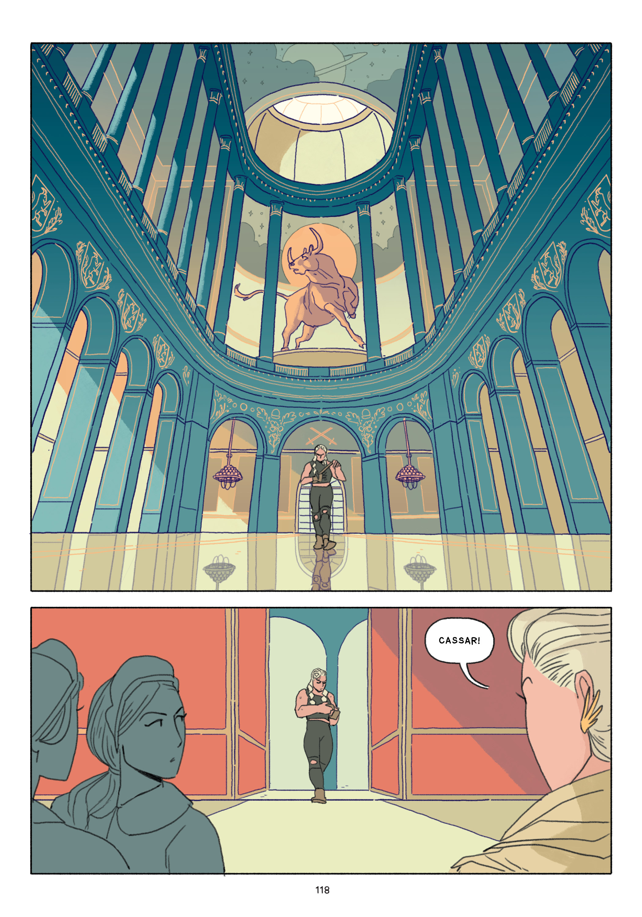 Read online Cosmoknights comic -  Issue # TPB 1 (Part 2) - 15