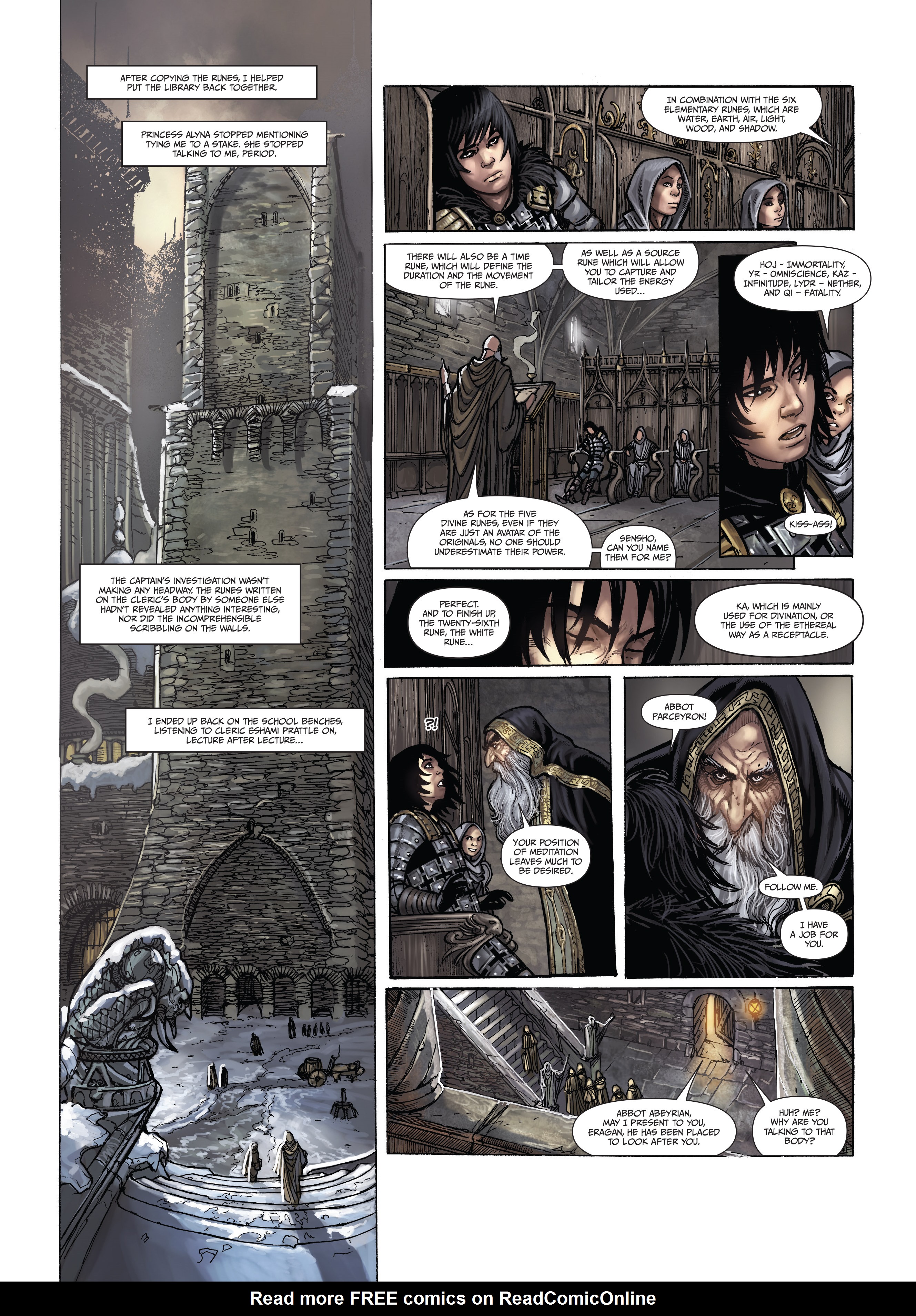 Read online Mages comic -  Issue #2 - 19