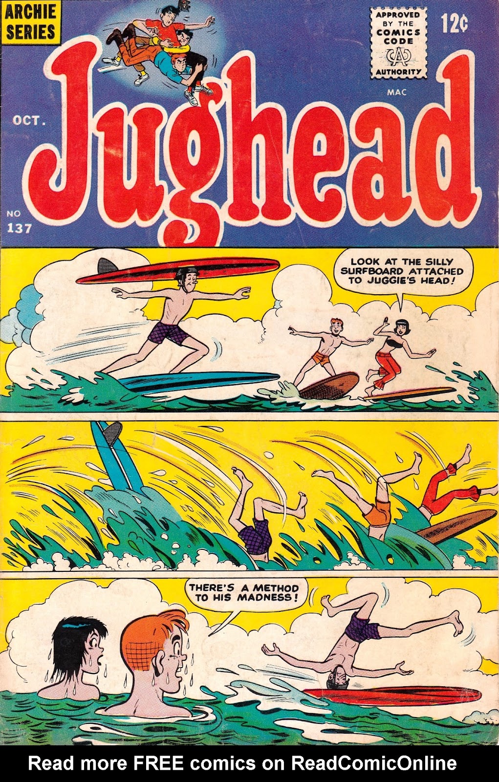 Jughead (1965) issue 137 - Page 1