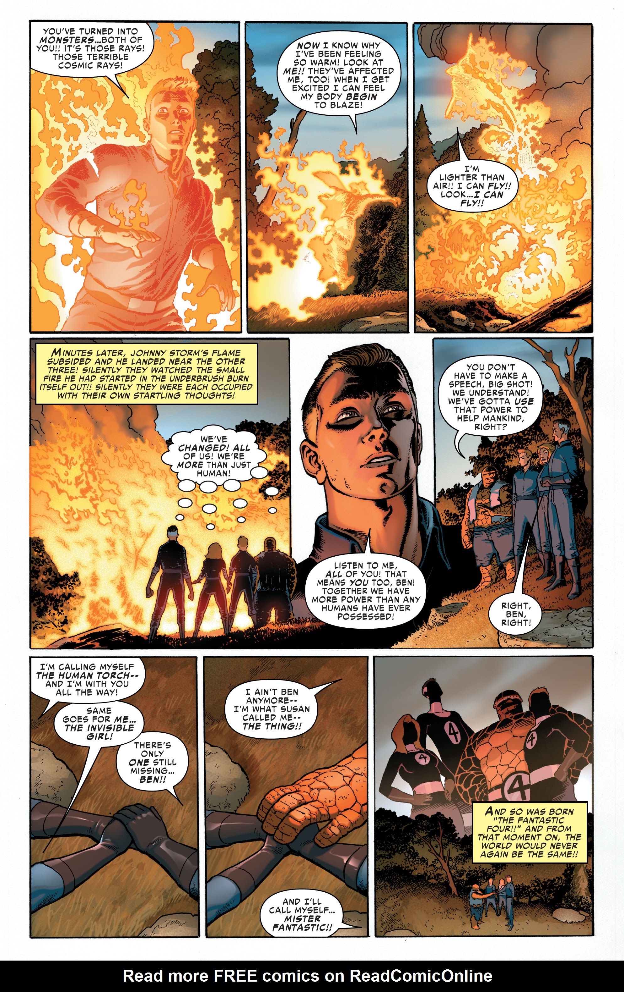 Read online The Fantastic Four Anniversary Tribute comic -  Issue #1 - 16