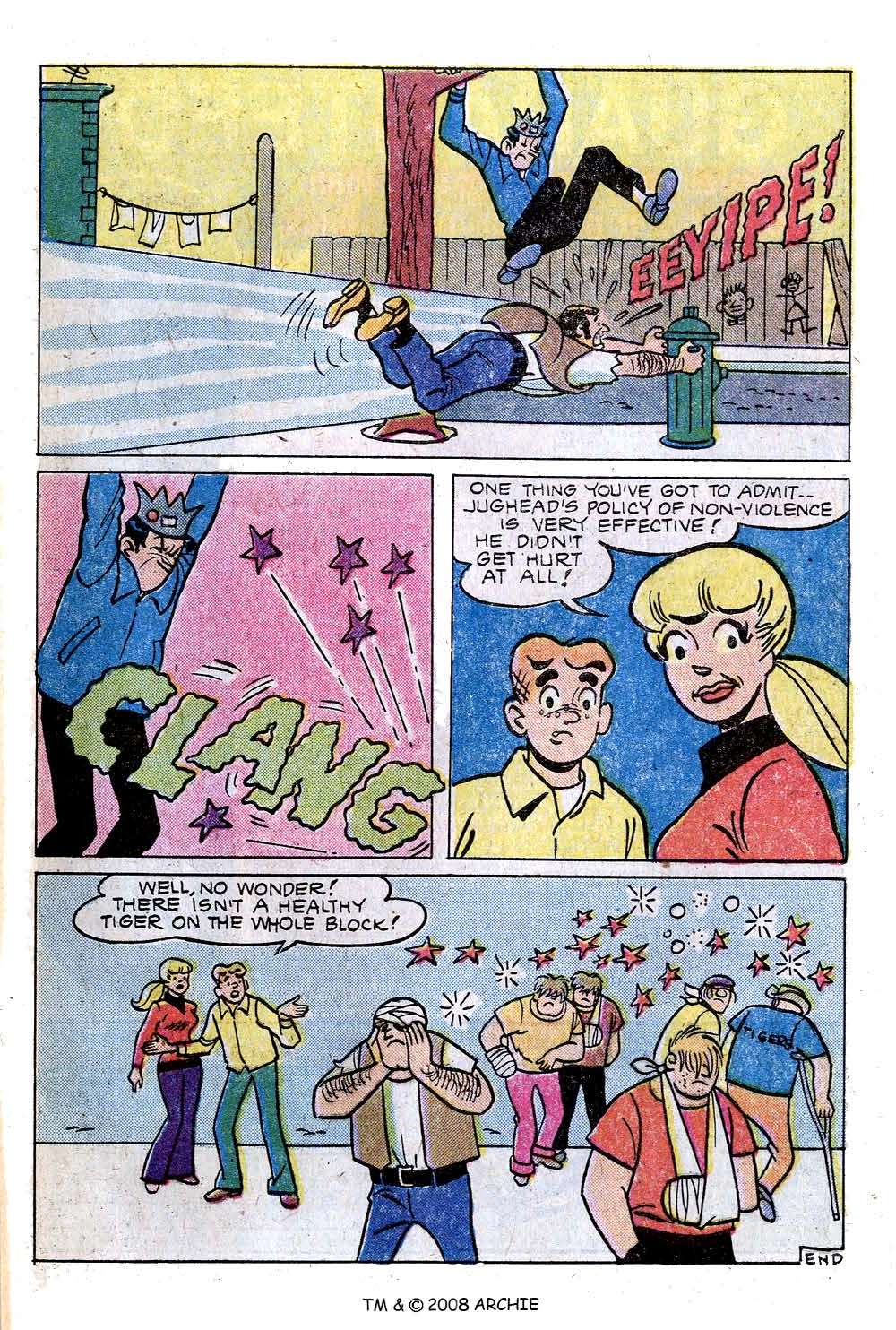 Read online Jughead (1965) comic -  Issue #237 - 33