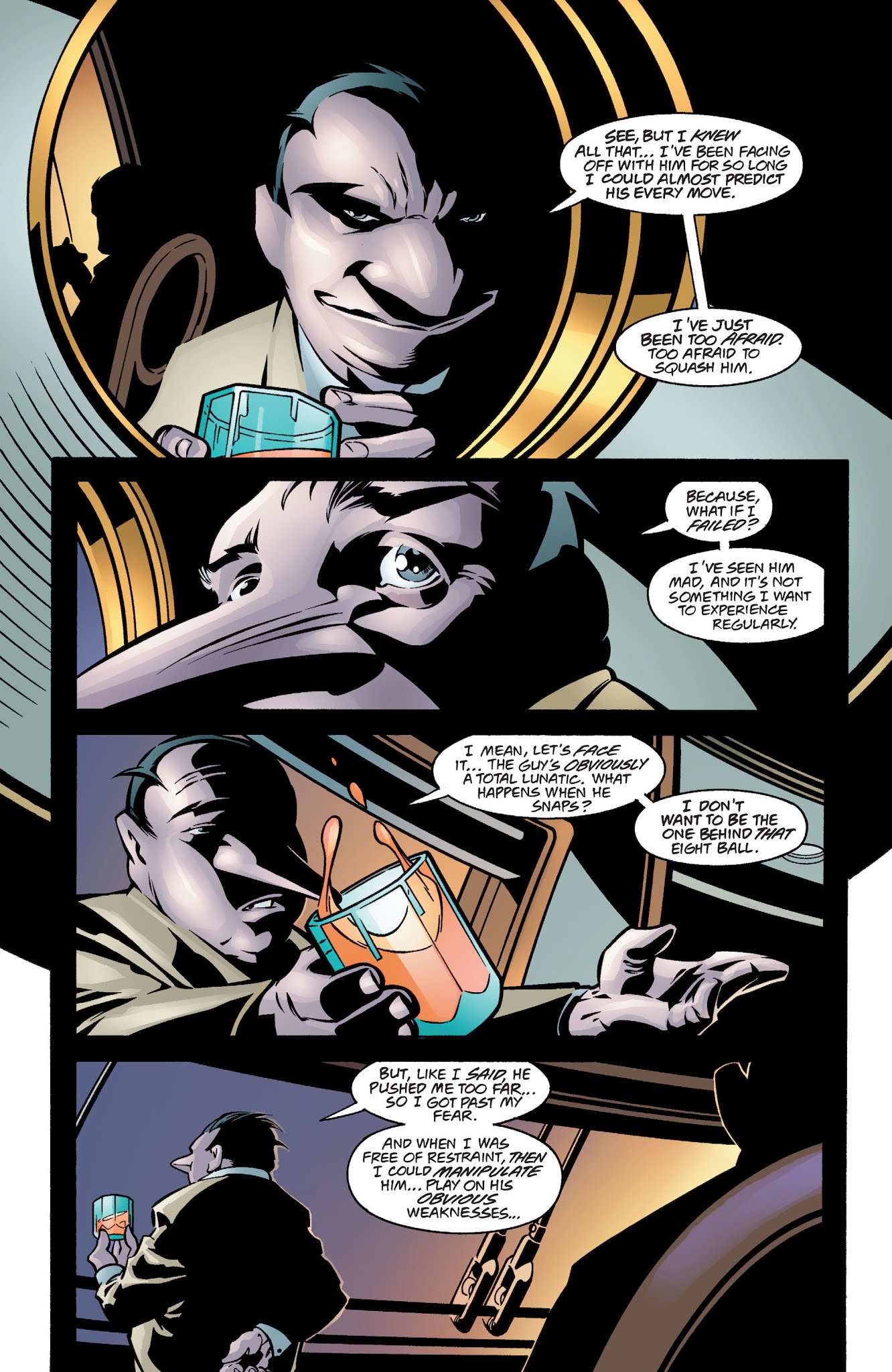 Read online Batman By Ed Brubaker comic -  Issue # TPB 1 (Part 1) - 100