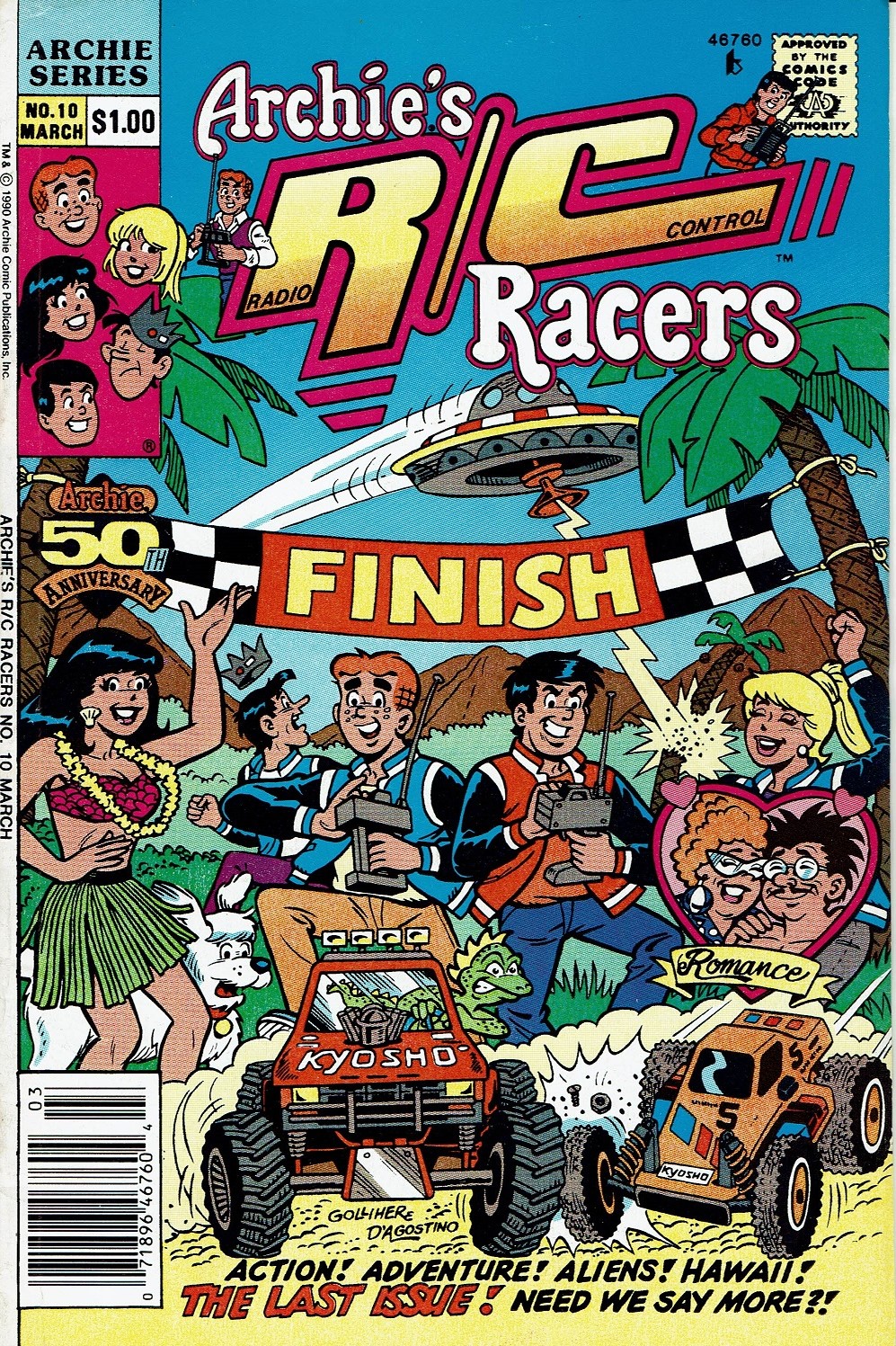 Read online Archie's R/C Racers comic -  Issue #10 - 1