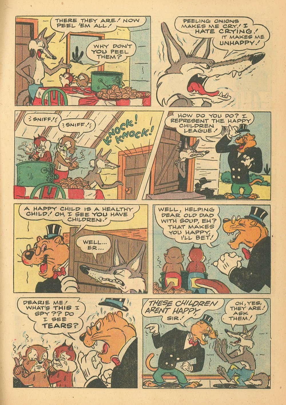 Read online Tom & Jerry Comics comic -  Issue #134 - 29