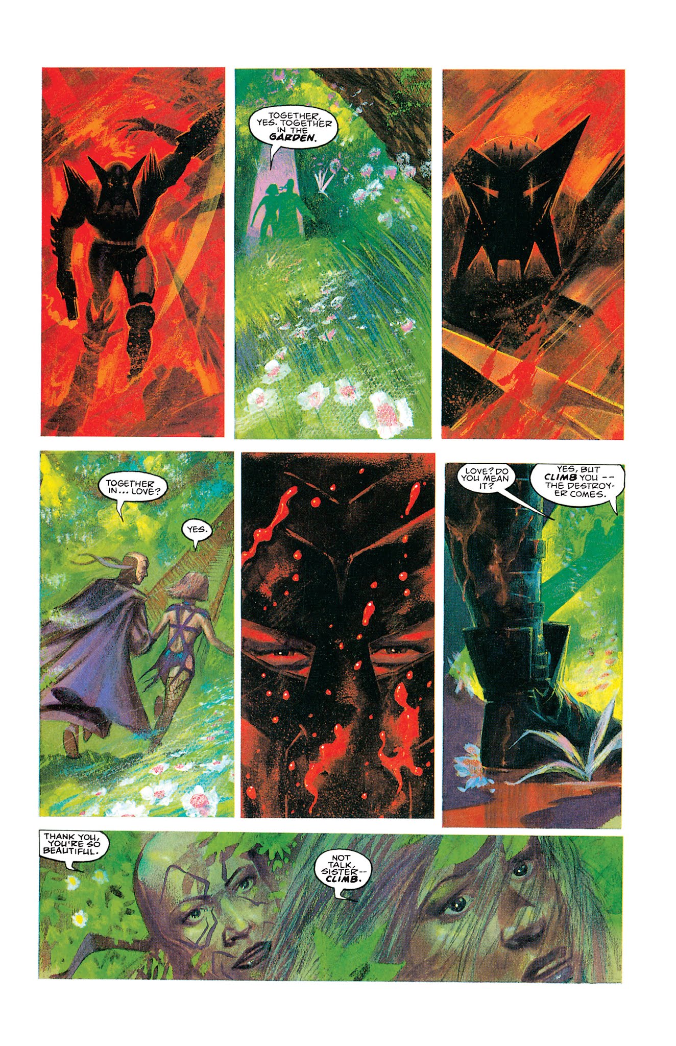 Read online World Without End comic -  Issue # _TPB (Part 2) - 40