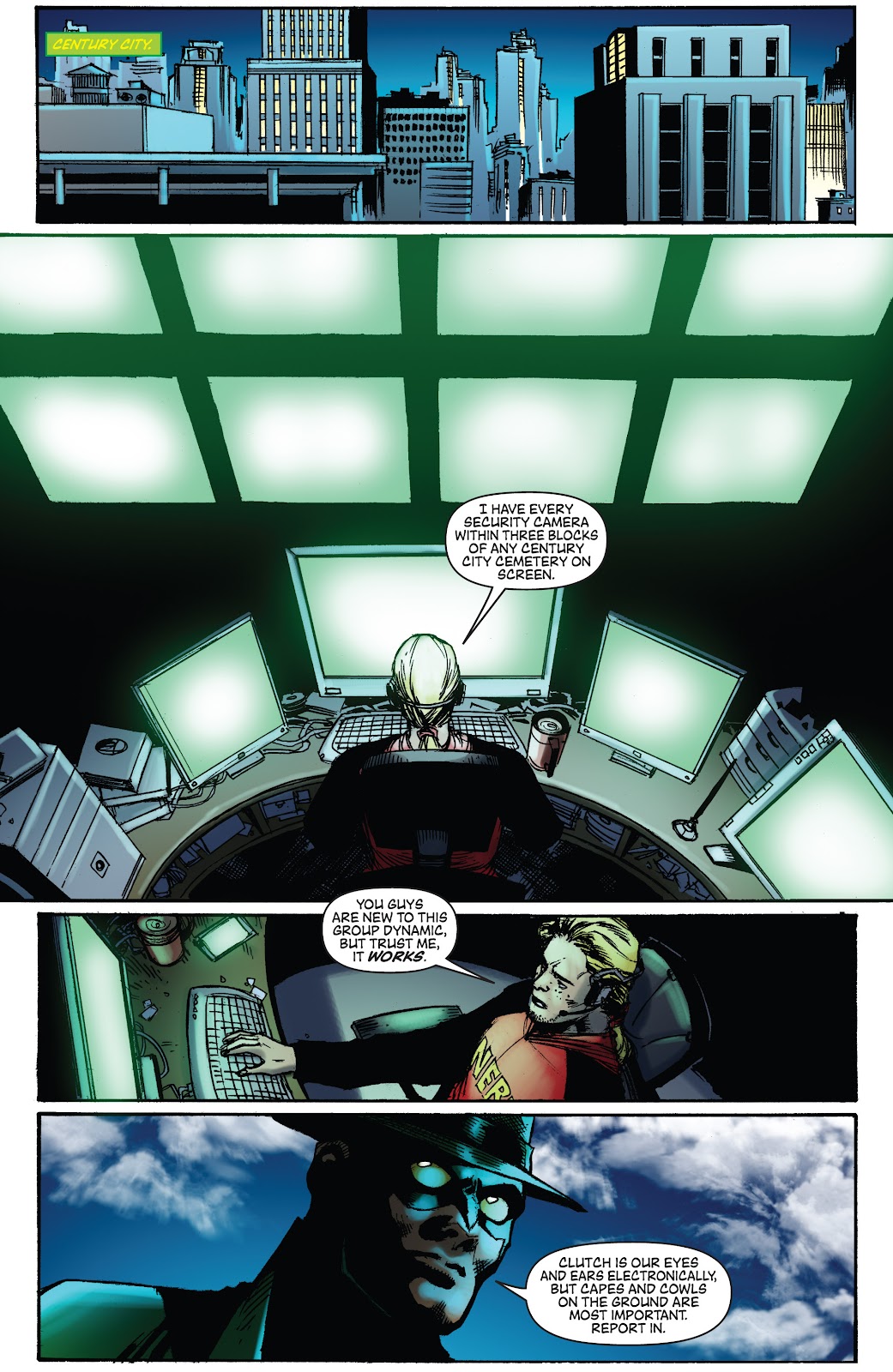 Green Hornet: Legacy issue 41 - Page 3