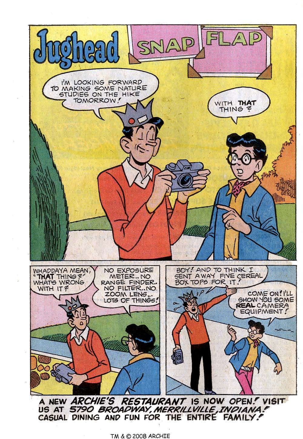 Read online Jughead (1965) comic -  Issue #235 - 26