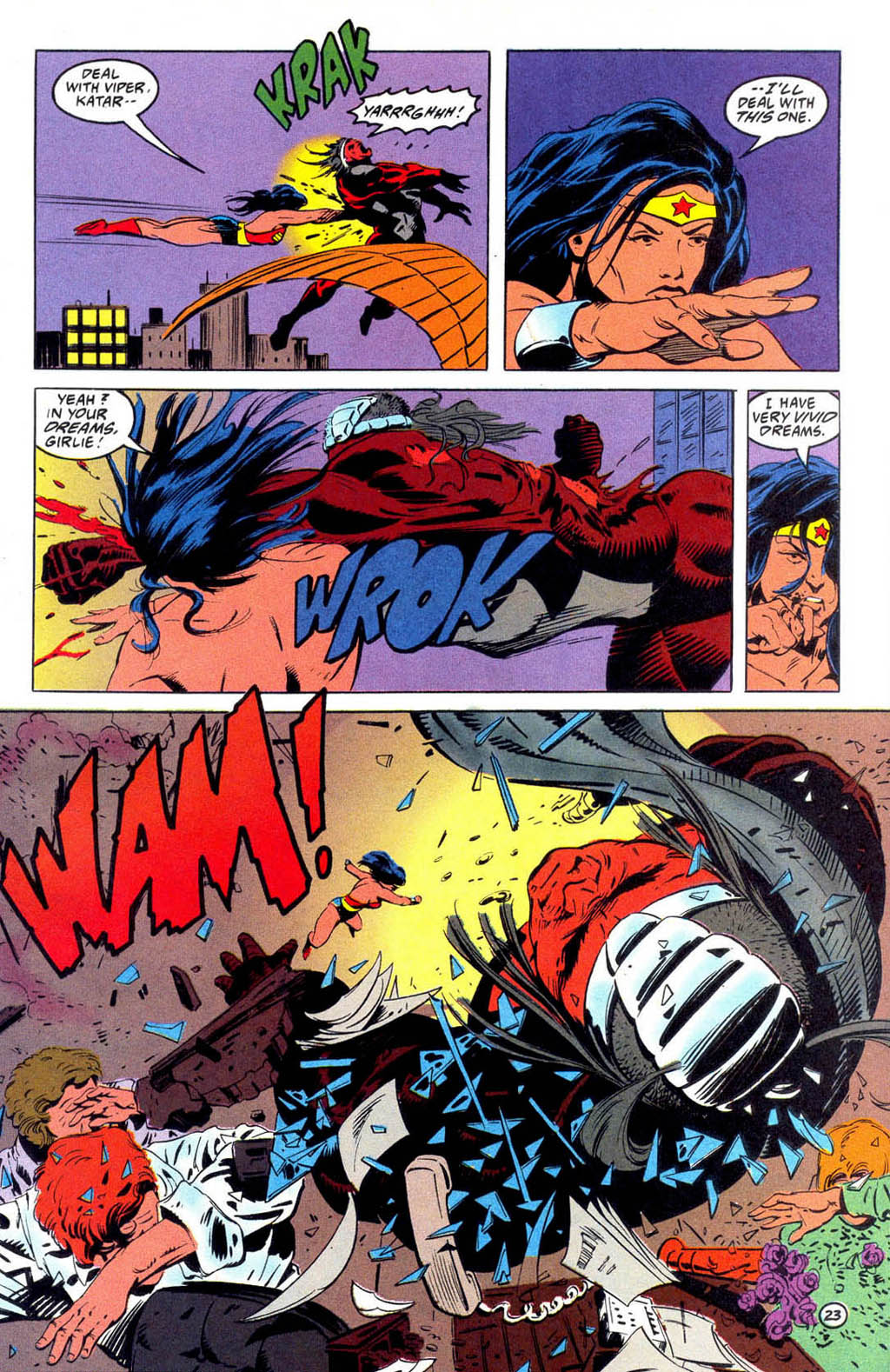 Hawkman (1993) Issue #5 #8 - English 24