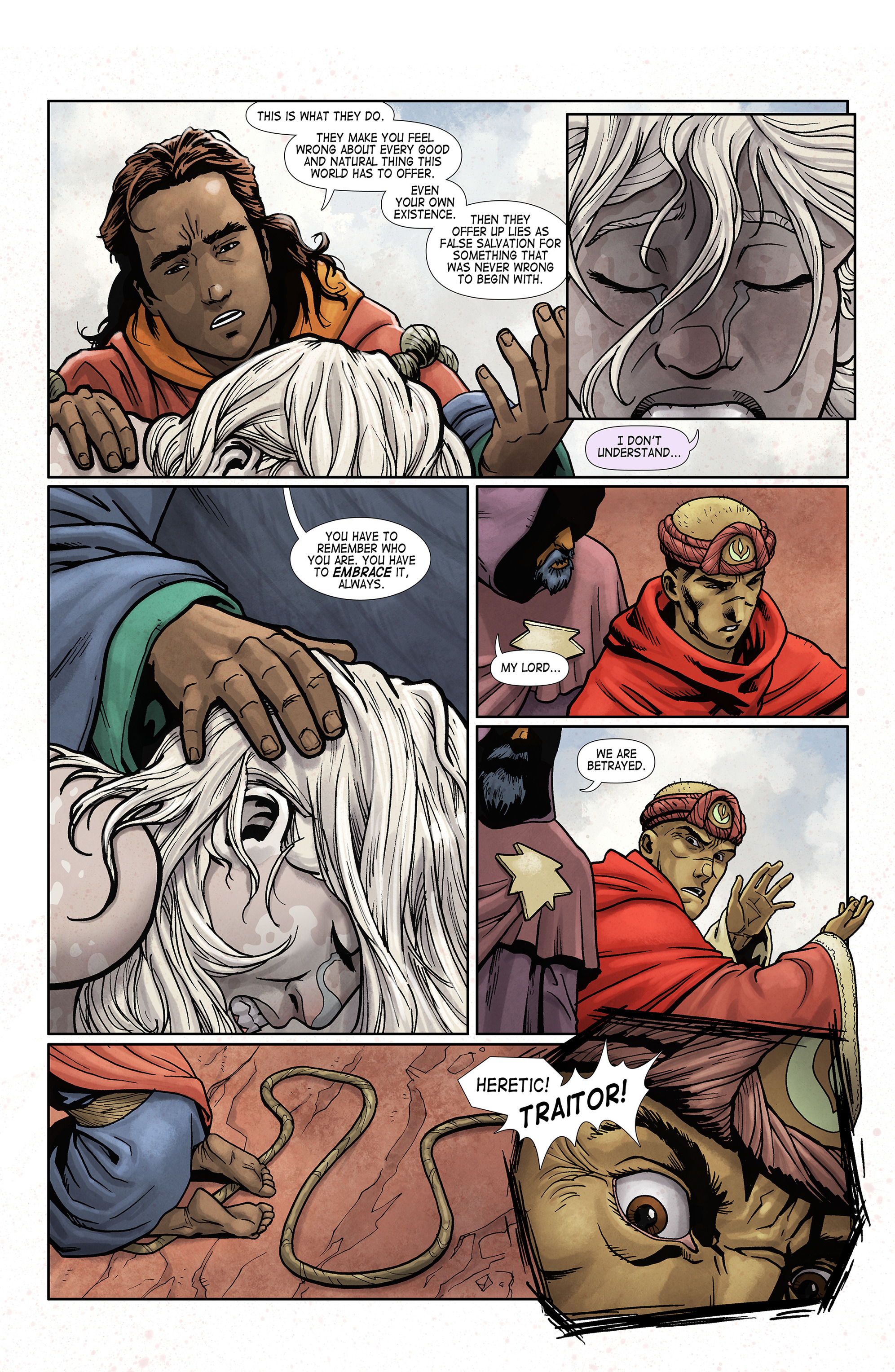 Read online Hominids comic -  Issue #6 - 32